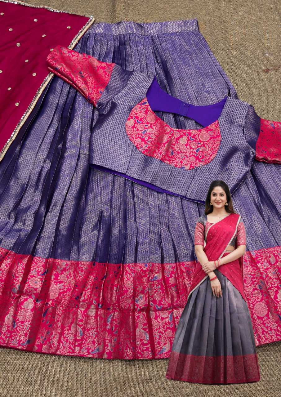 YNF Wholesale Kanjivaram Silk Silk Lehenga KESH668 112 | Surat Manufacturer
