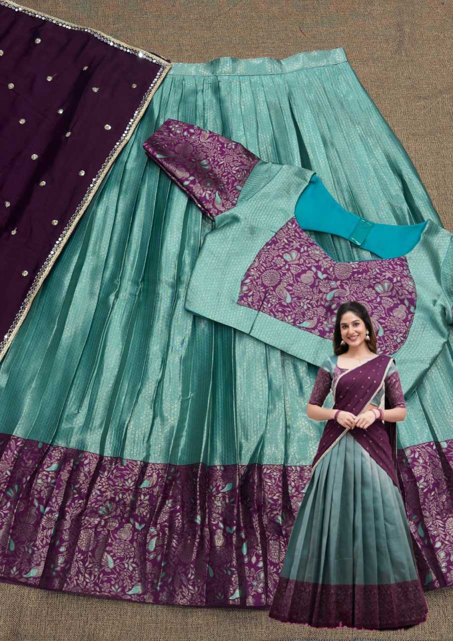 YNF Wholesale Kanjivaram Silk Silk Lehenga KESH668 112 | Surat Manufacturer