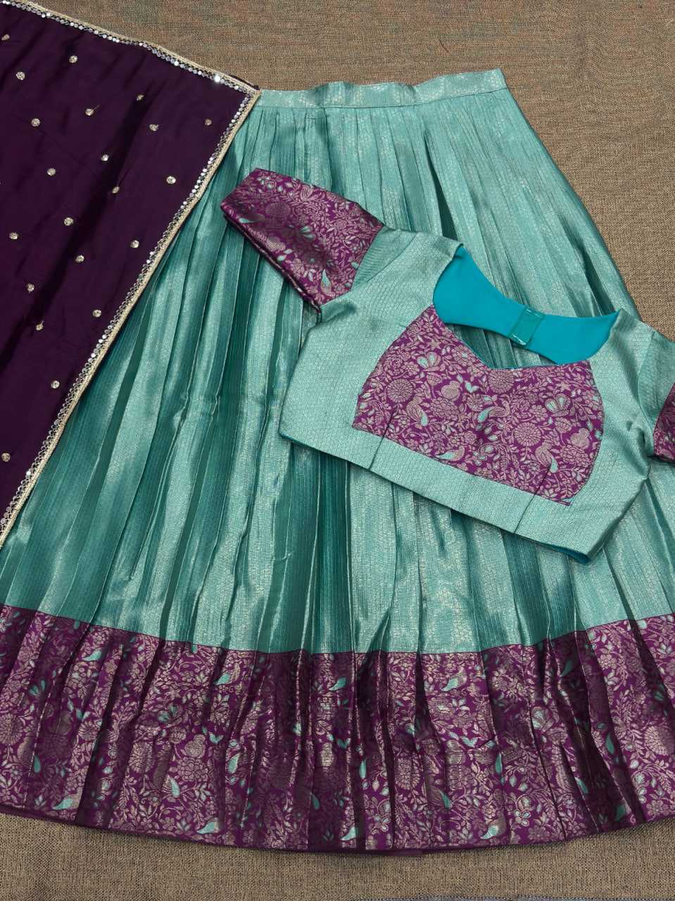 YNF Wholesale Kanjivaram Silk Silk Lehenga KESH668 112 | Surat Manufacturer