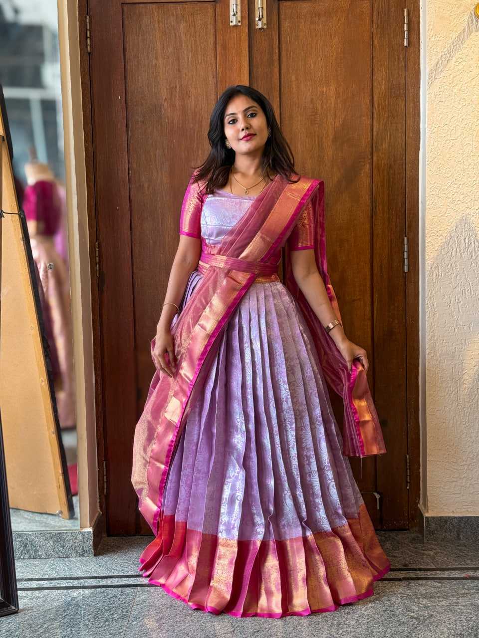 YNF Wholesale Kanjivaram Silk Silk Lehenga KESH668 114 | Surat Manufacturer