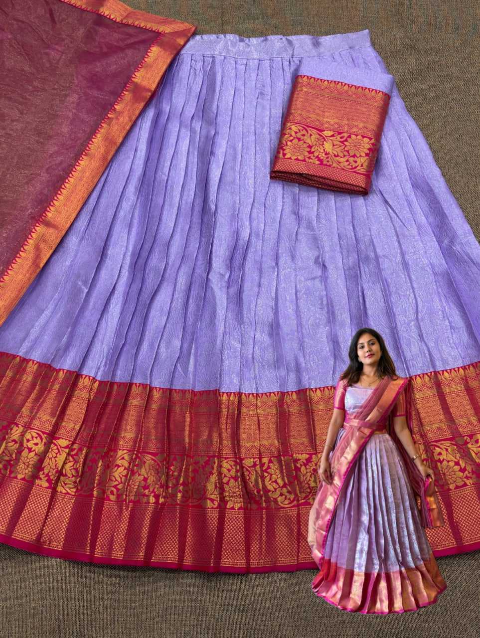 YNF Wholesale Kanjivaram Silk Silk Lehenga KESH668 114 | Surat Manufacturer