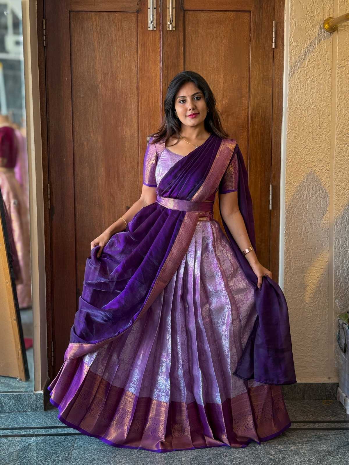 YNF Wholesale Kanjivaram Silk Silk Lehenga KESH668 114 | Surat Manufacturer