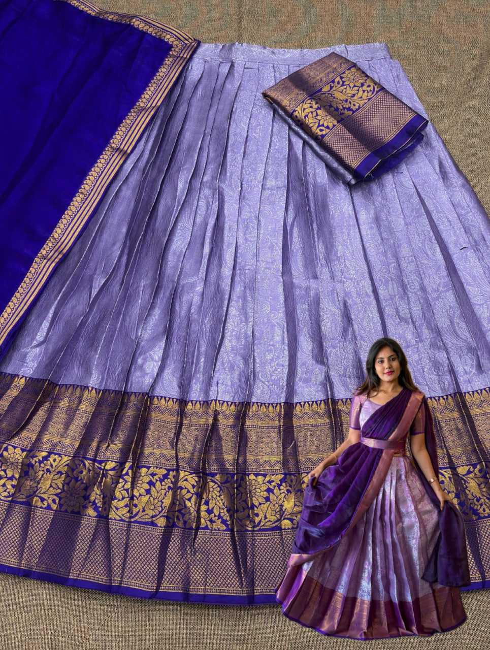 YNF Wholesale Kanjivaram Silk Silk Lehenga KESH668 114 | Surat Manufacturer