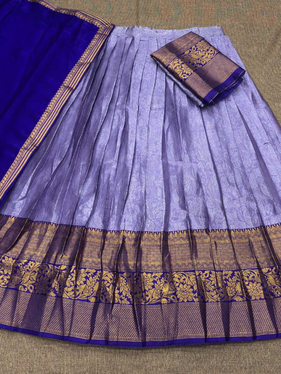 YNF Wholesale Kanjivaram Silk Silk Lehenga KESH668 114 | Surat Manufacturer