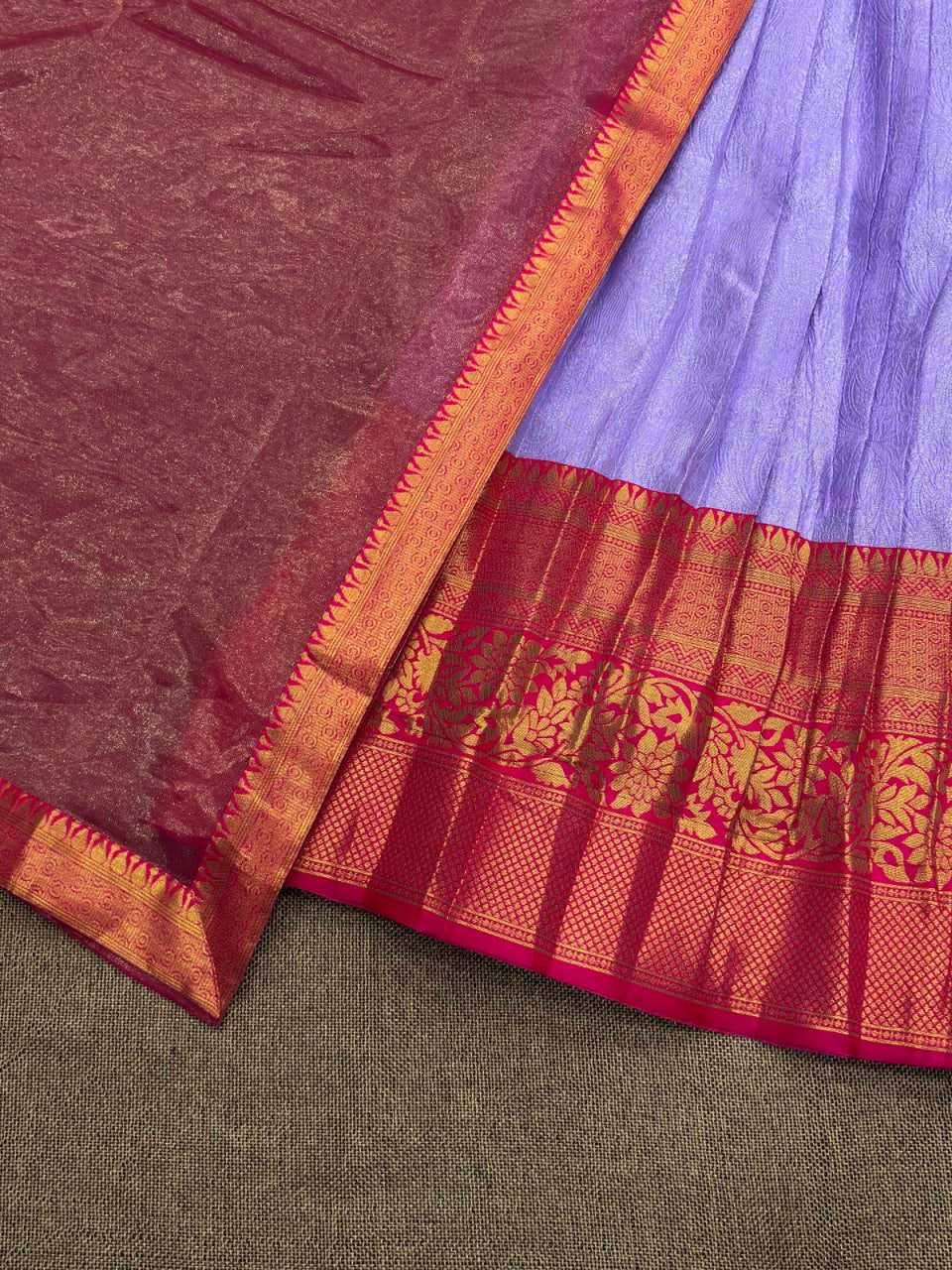 YNF Wholesale Kanjivaram Silk Silk Lehenga KESH668 114 | Surat Manufacturer