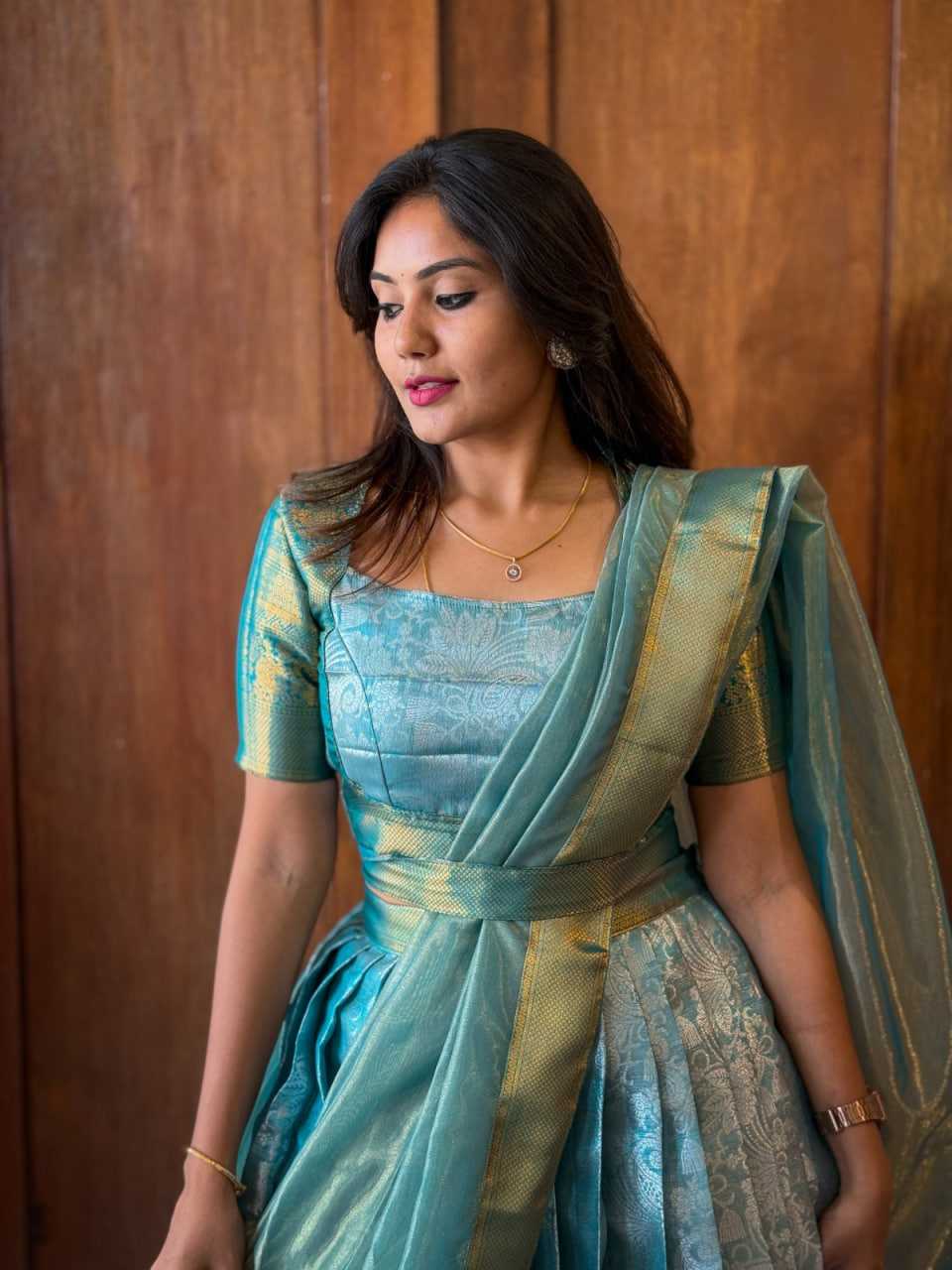 YNF Wholesale Kanjivaram Silk Silk Lehenga KESH668 114 | Surat Manufacturer