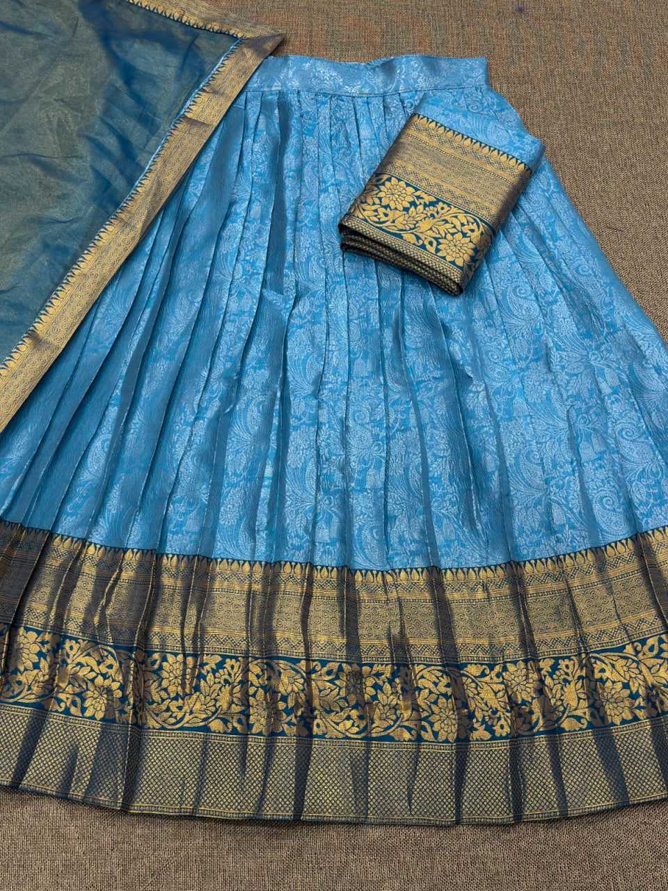 YNF Wholesale Kanjivaram Silk Silk Lehenga KESH668 114 | Surat Manufacturer