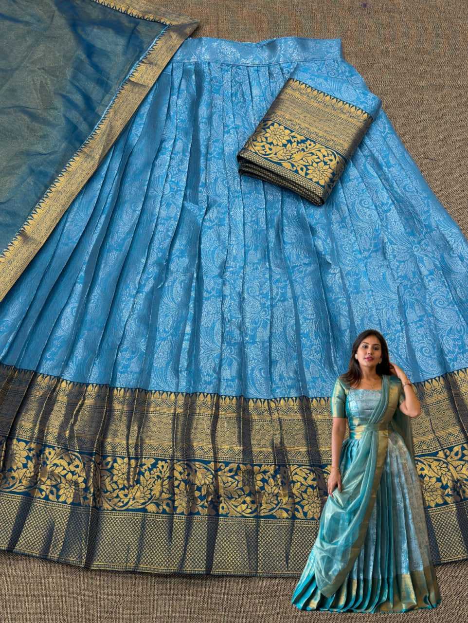 YNF Wholesale Kanjivaram Silk Silk Lehenga KESH668 114 | Surat Manufacturer