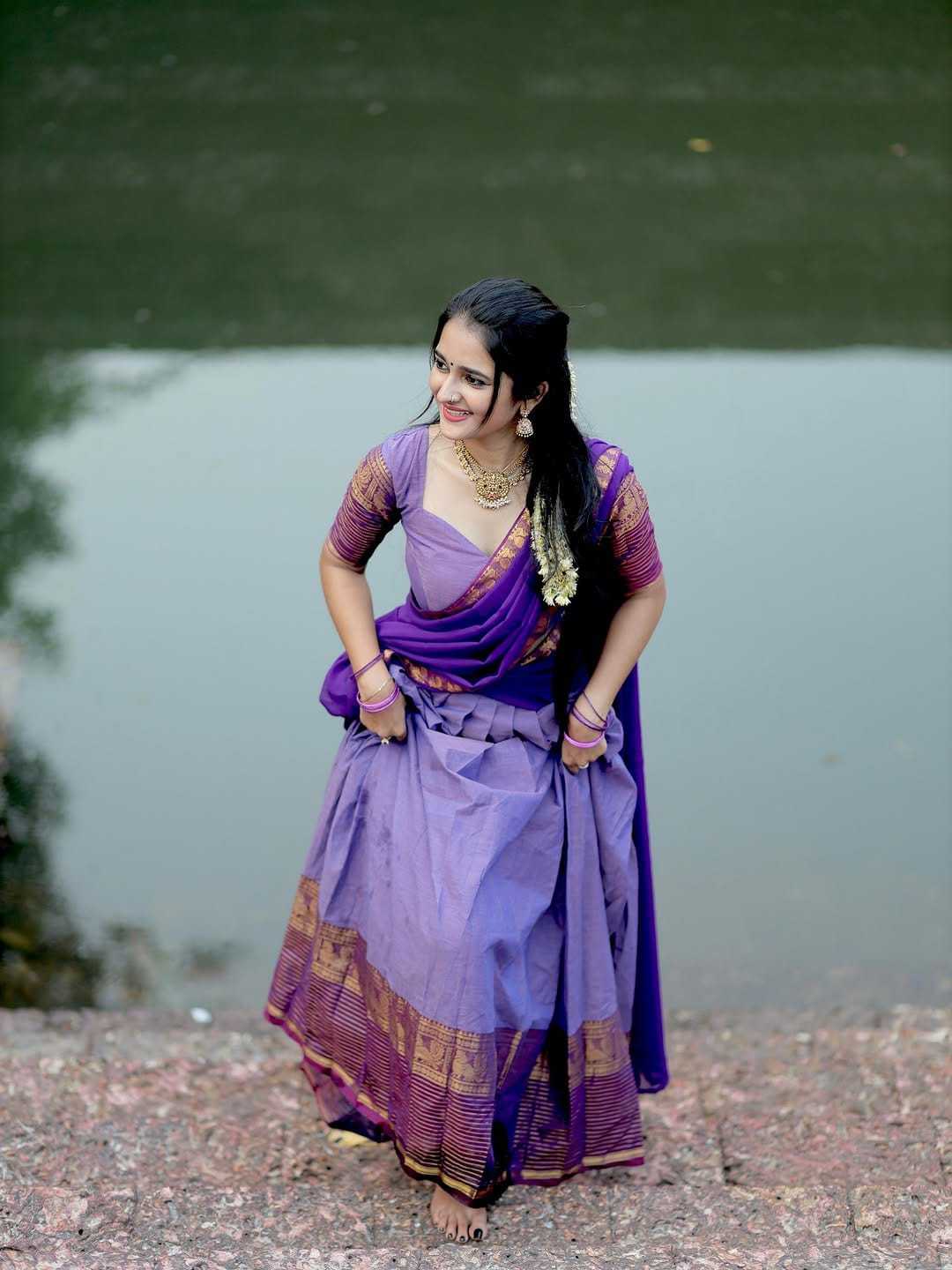 YNF Wholesale Kanjivaram Silk Traditional Lehenga KESH723 NAITI | Surat Manufacturer