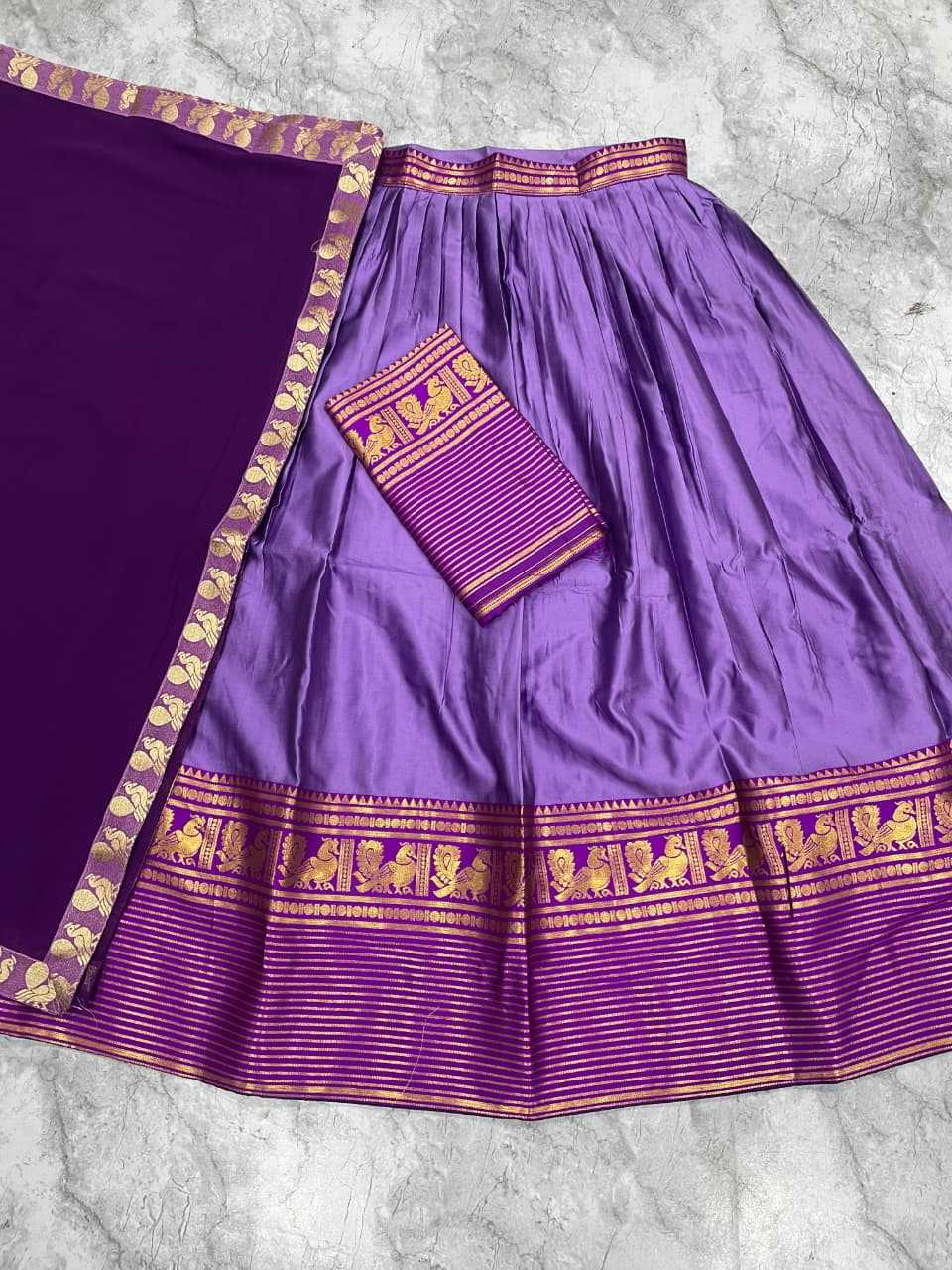 YNF Wholesale Kanjivaram Silk Traditional Lehenga KESH723 NAITI | Surat Manufacturer