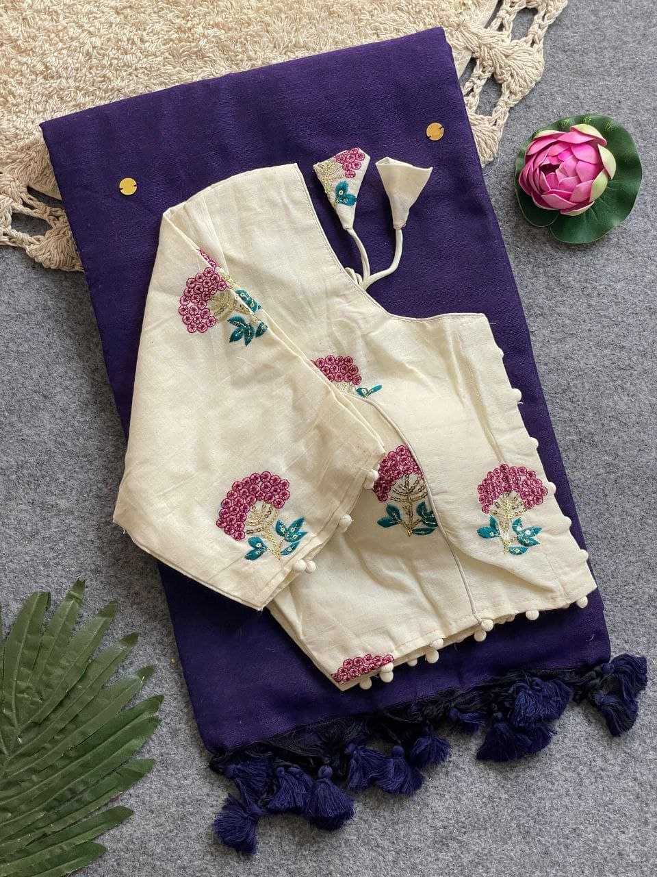 YNF Wholesale Khadi Cotton Branded Sarees RIN216 Divya | Surat Manufacturer