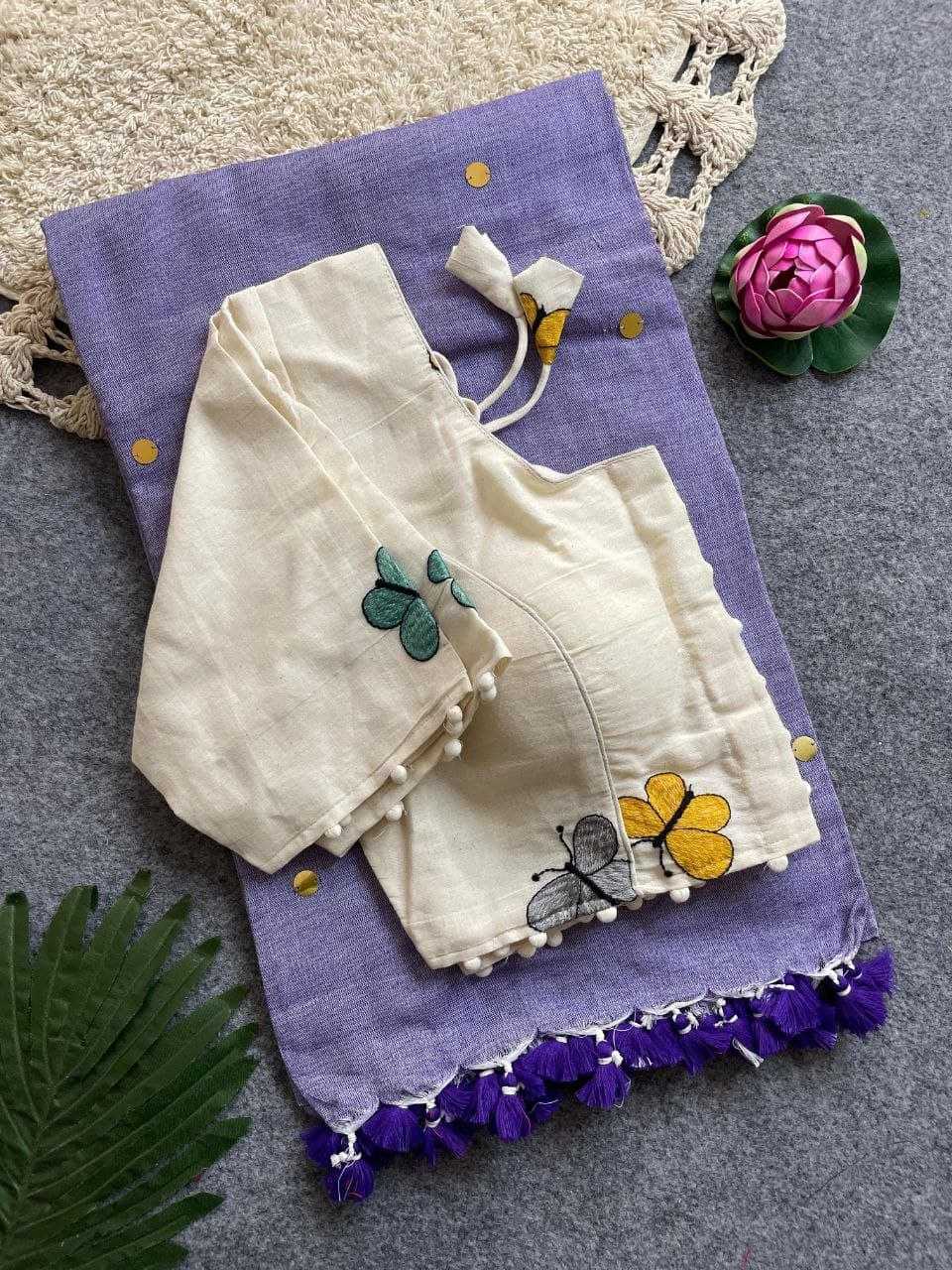 YNF Wholesale Khadi Cotton Branded Sarees RIN216 Divya | Surat Manufacturer
