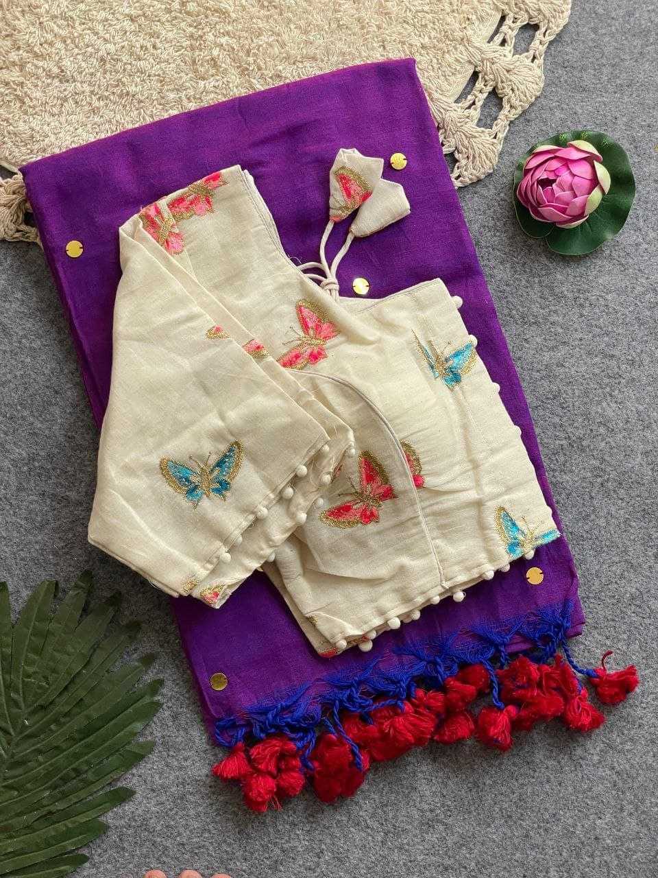 YNF Wholesale Khadi Cotton Branded Sarees RIN216 Divya | Surat Manufacturer