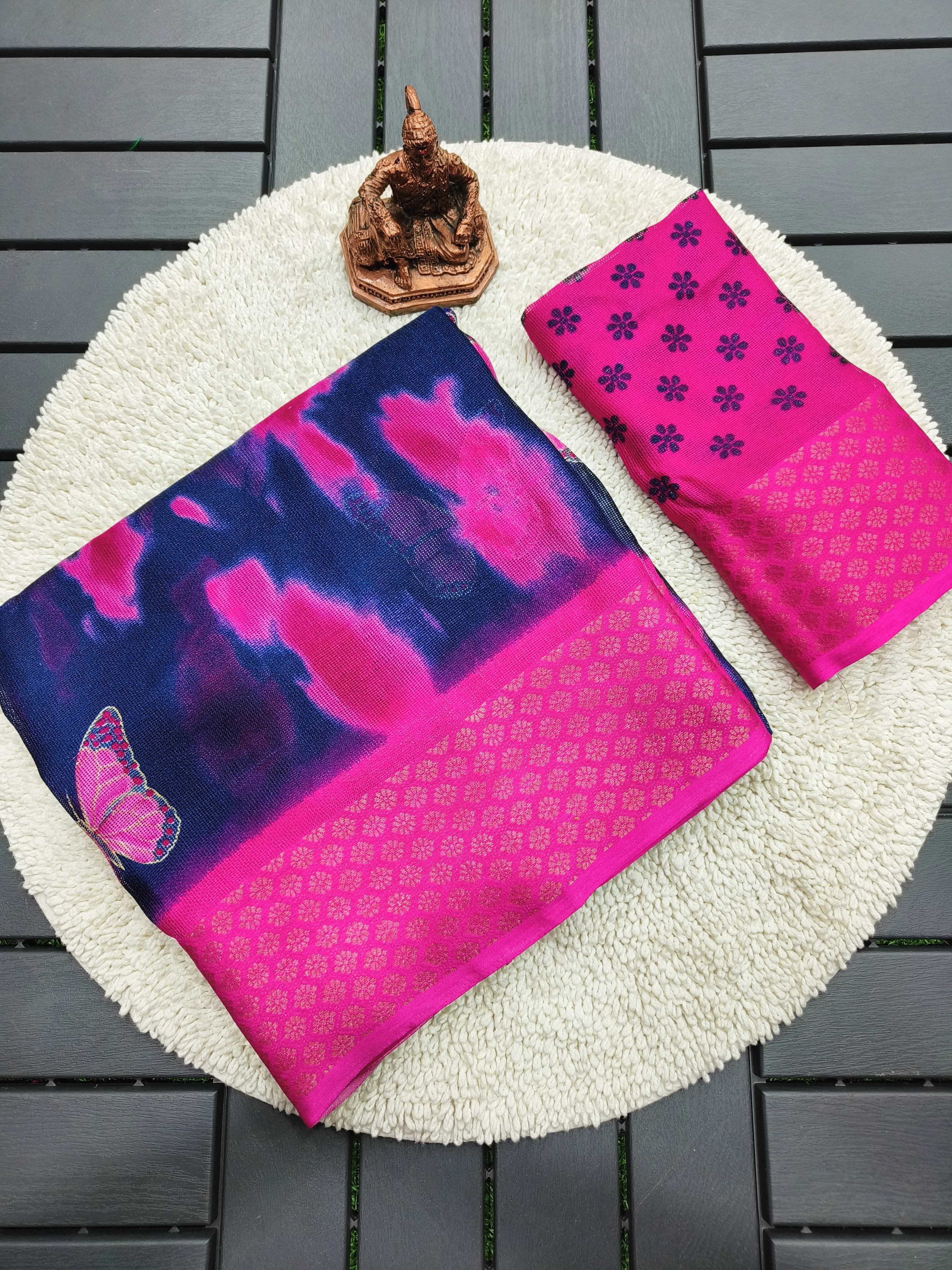 YNF Wholesale Kora Silk Jute Sarees KESH673 KORA | Surat Manufacturer