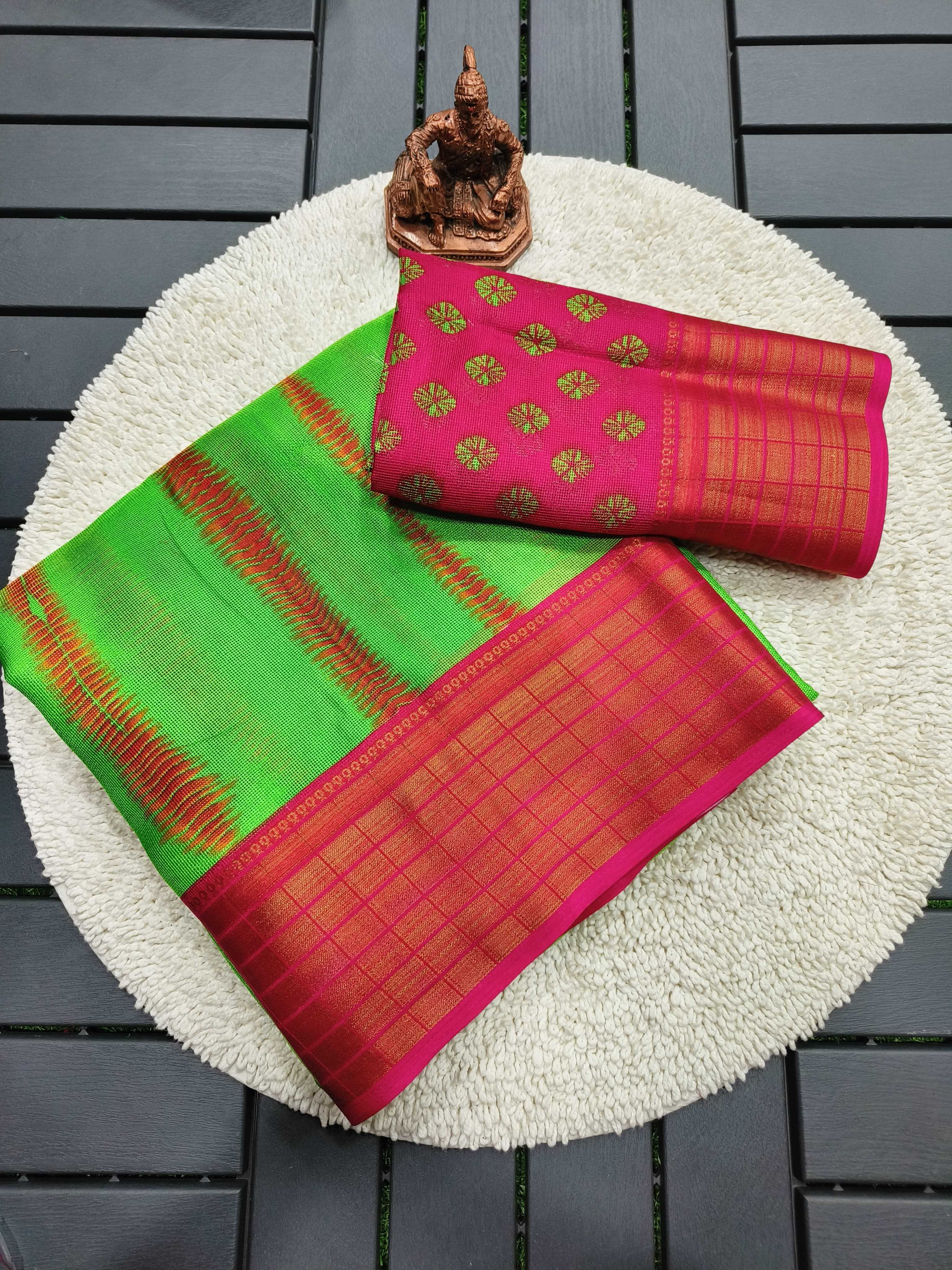 YNF Wholesale Kora Silk Printed Sarees KESH673 KORA SILK 2 | Surat Manufacturer