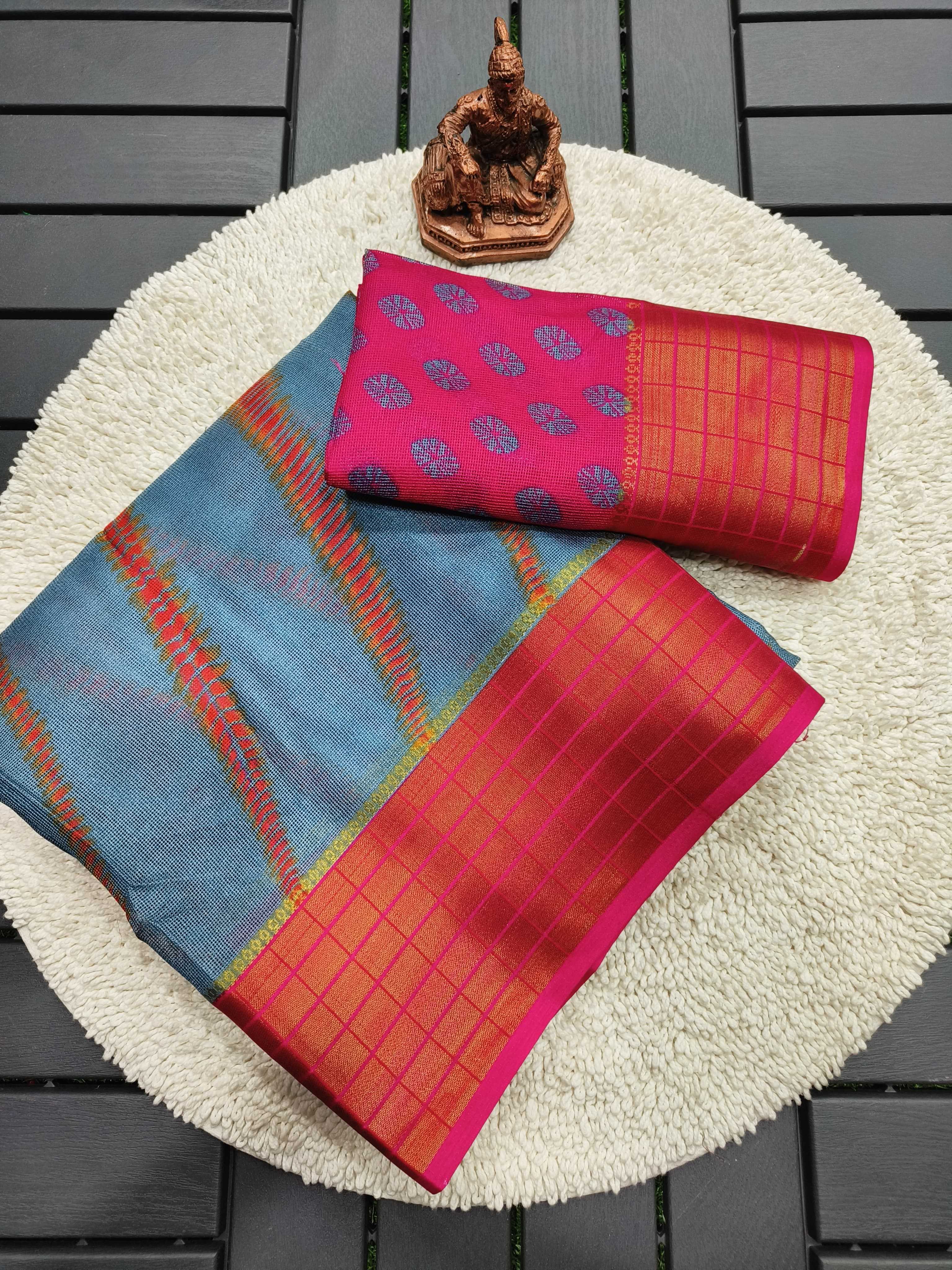 YNF Wholesale Kora Silk Printed Sarees KESH673 KORA SILK 2 | Surat Manufacturer