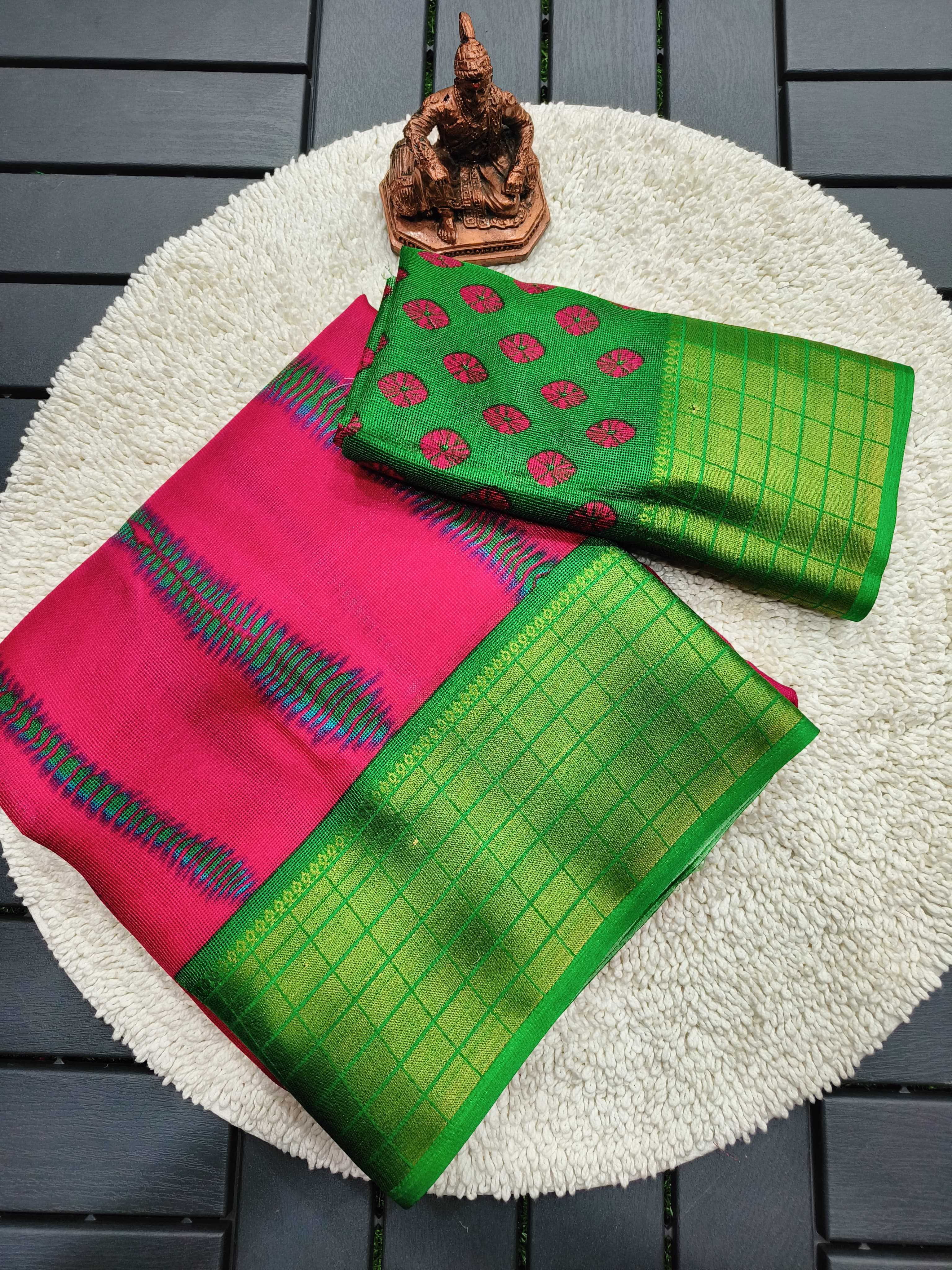 YNF Wholesale Kora Silk Printed Sarees KESH673 KORA SILK 2 | Surat Manufacturer