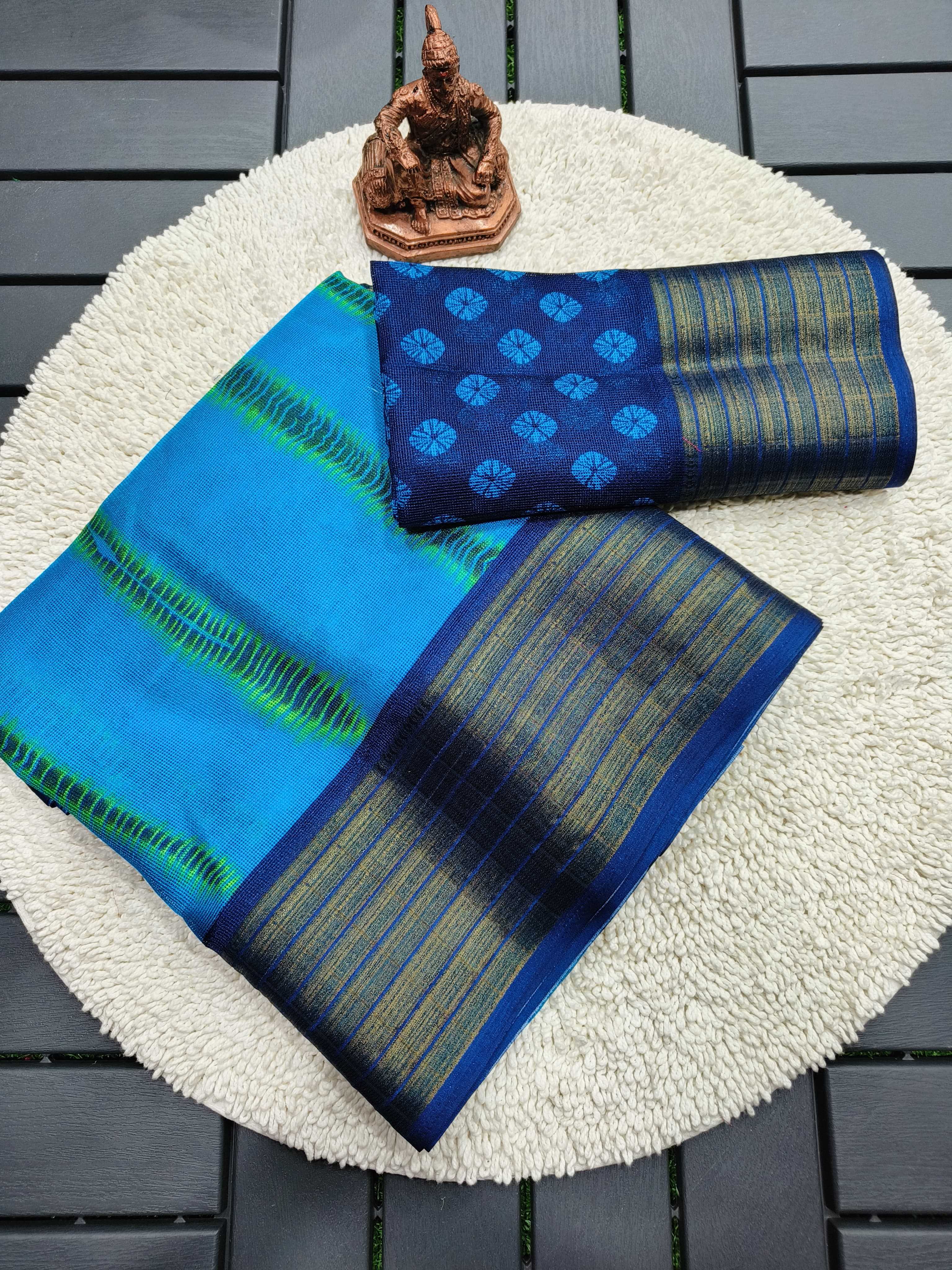 YNF Wholesale Kora Silk Printed Sarees KESH673 KORA SILK 2 | Surat Manufacturer