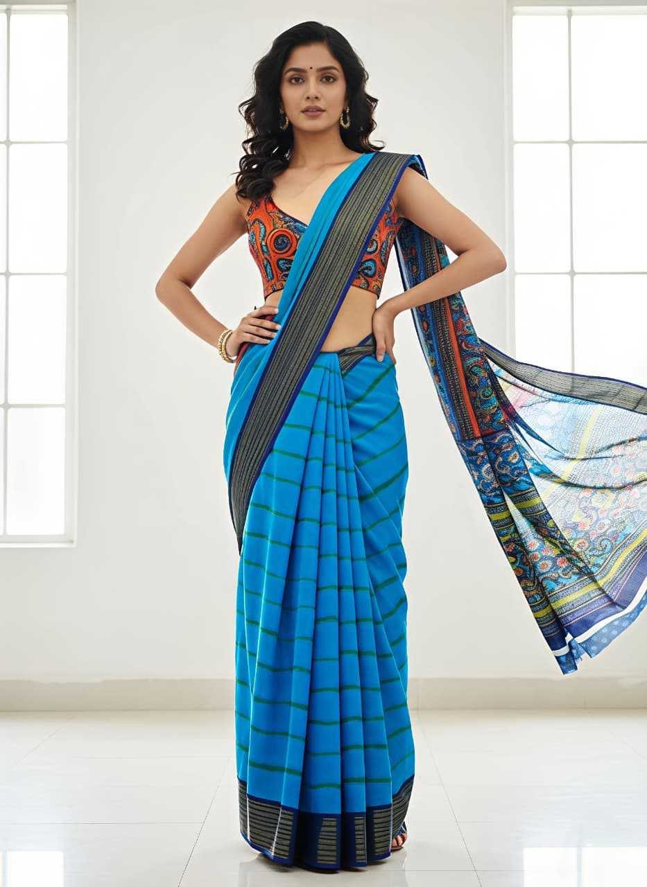 YNF Wholesale Kora Silk Printed Sarees KESH673 KORA SILK 2 | Surat Manufacturer