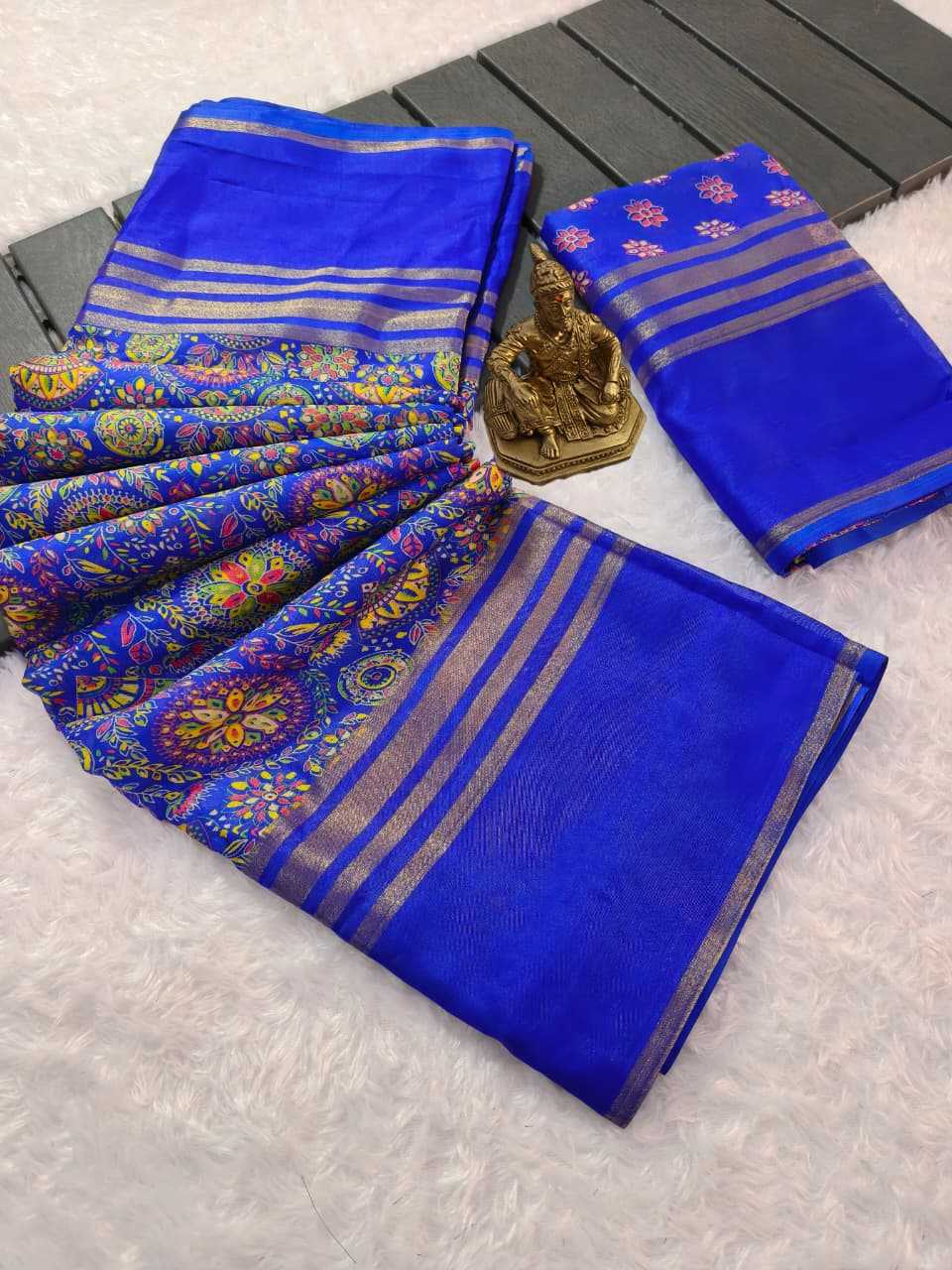 YNF Wholesale Kora Silk Kashmiri Sarees KESH673 SILK | Surat Manufacturer