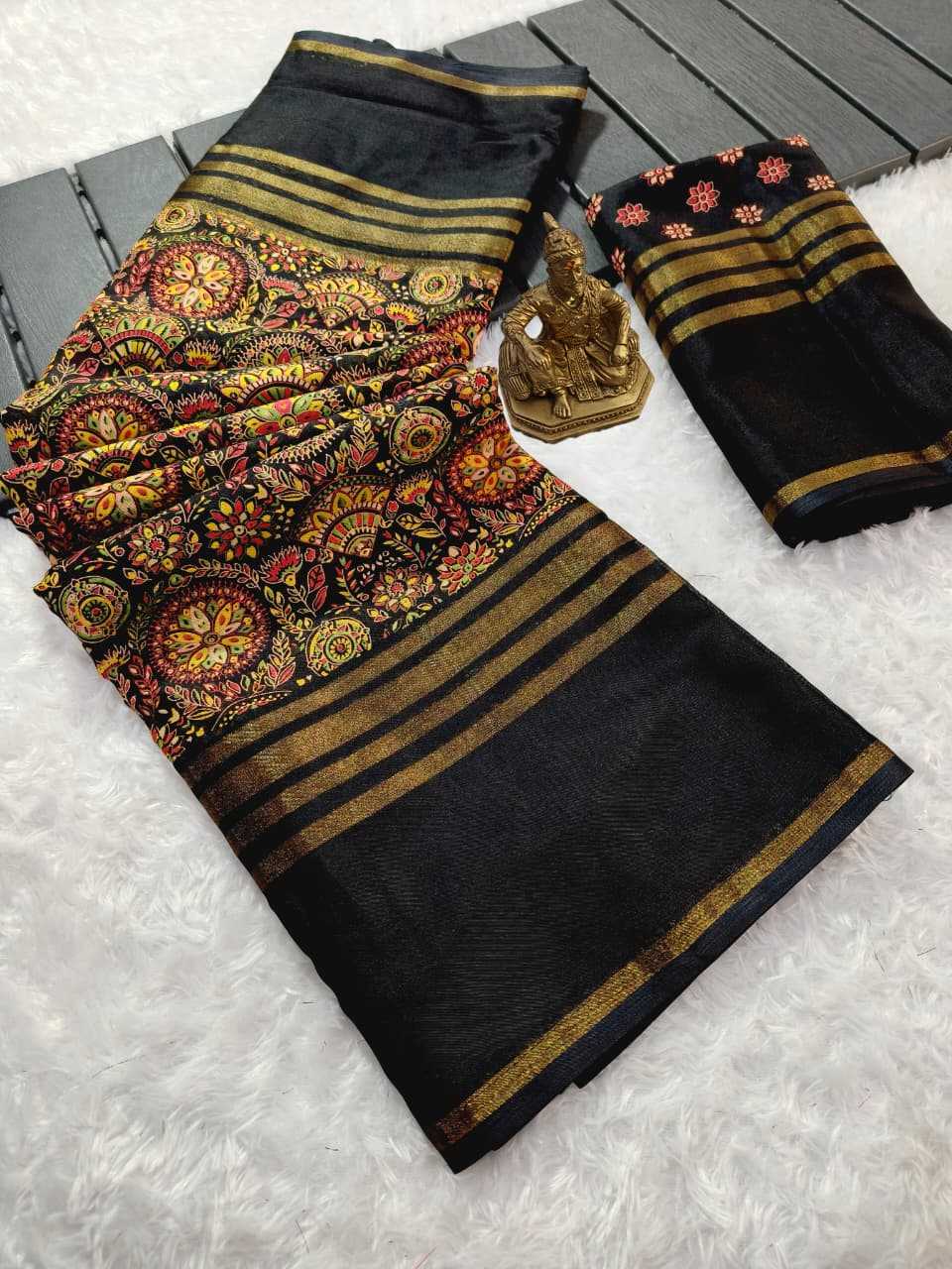 YNF Wholesale Kora Silk Kashmiri Sarees KESH673 SILK | Surat Manufacturer