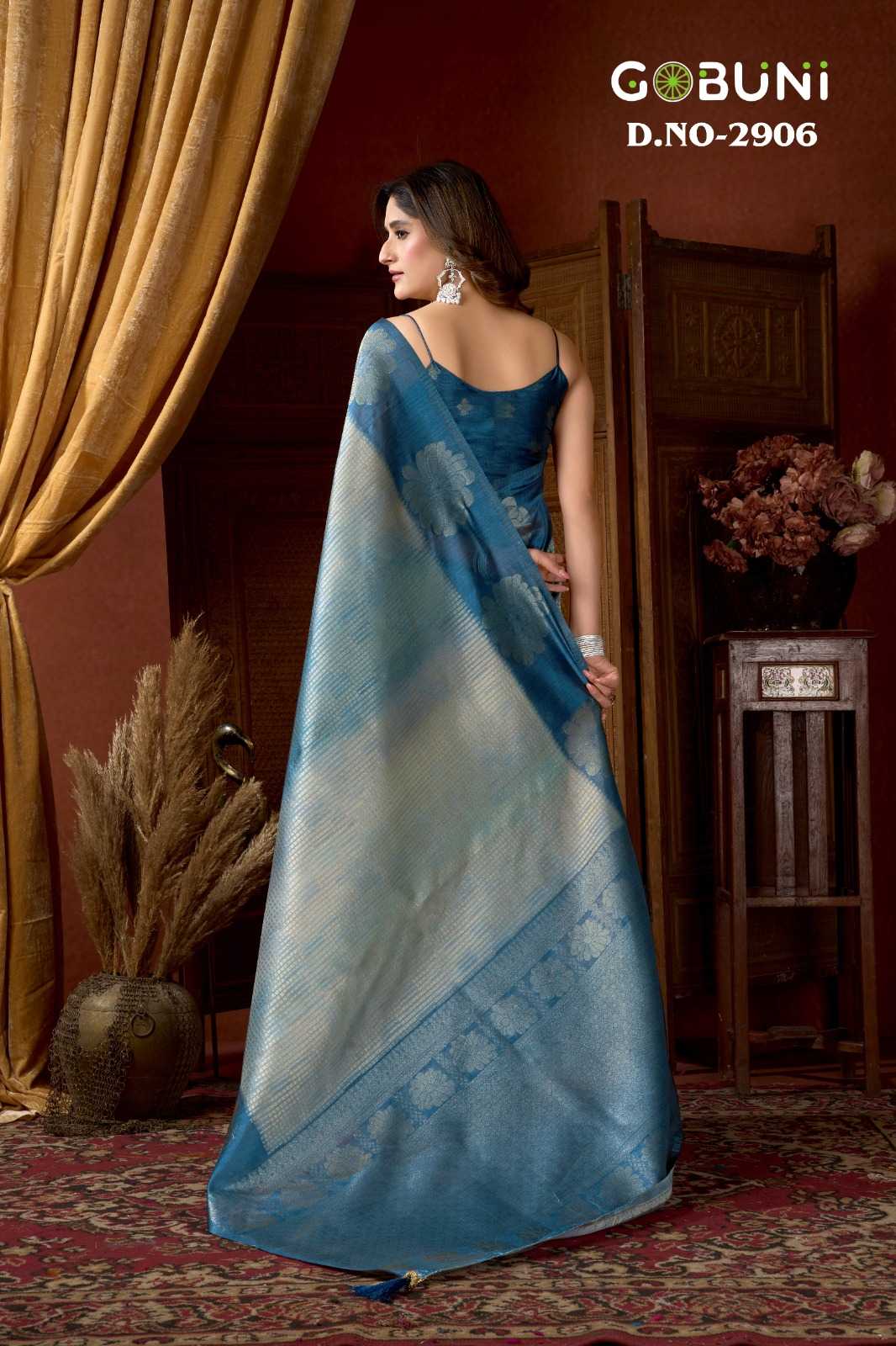 YNF Wholesale Kota Silk Kota Sarees KESH722 Gobuni Stella 2901 | Surat Manufacturer