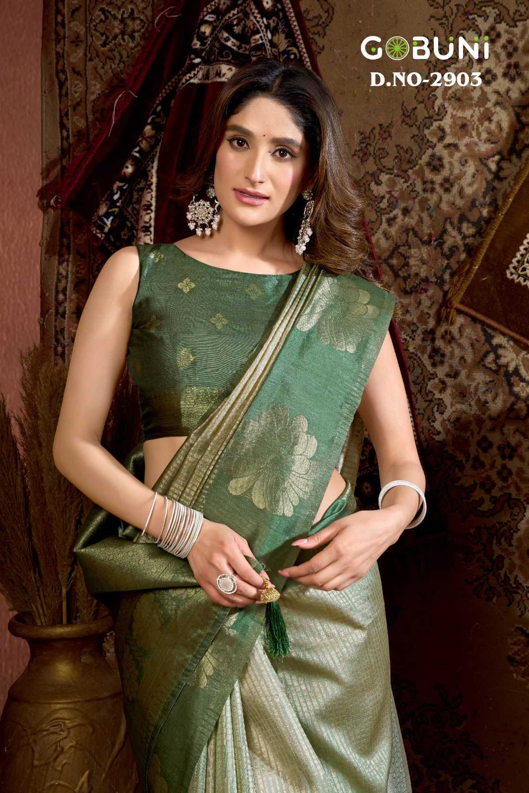 YNF Wholesale Kota Silk Kota Sarees KESH722 Gobuni Stella 2901 | Surat Manufacturer