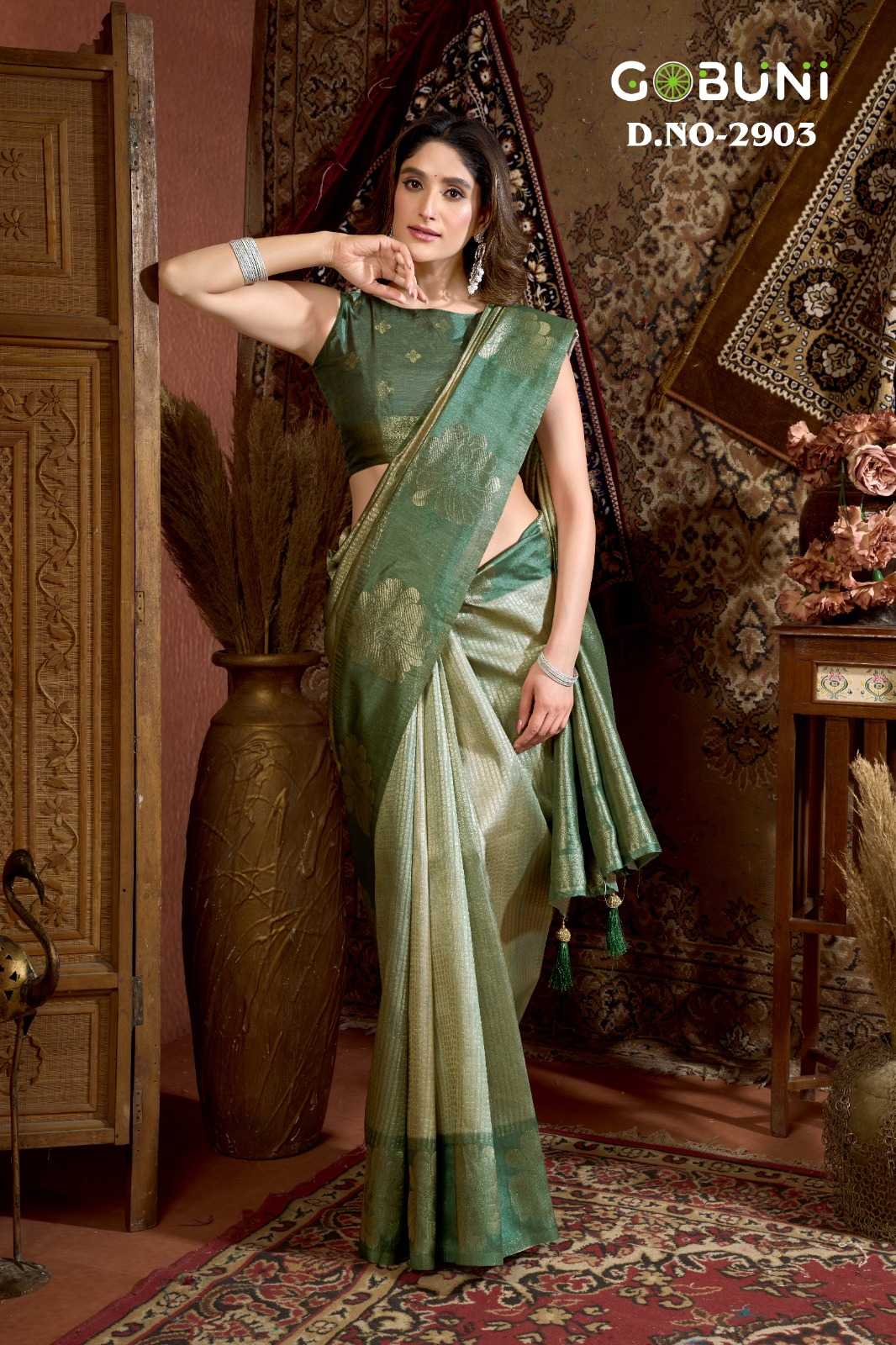 YNF Wholesale Kota Silk Kota Sarees KESH722 Gobuni Stella 2901 | Surat Manufacturer