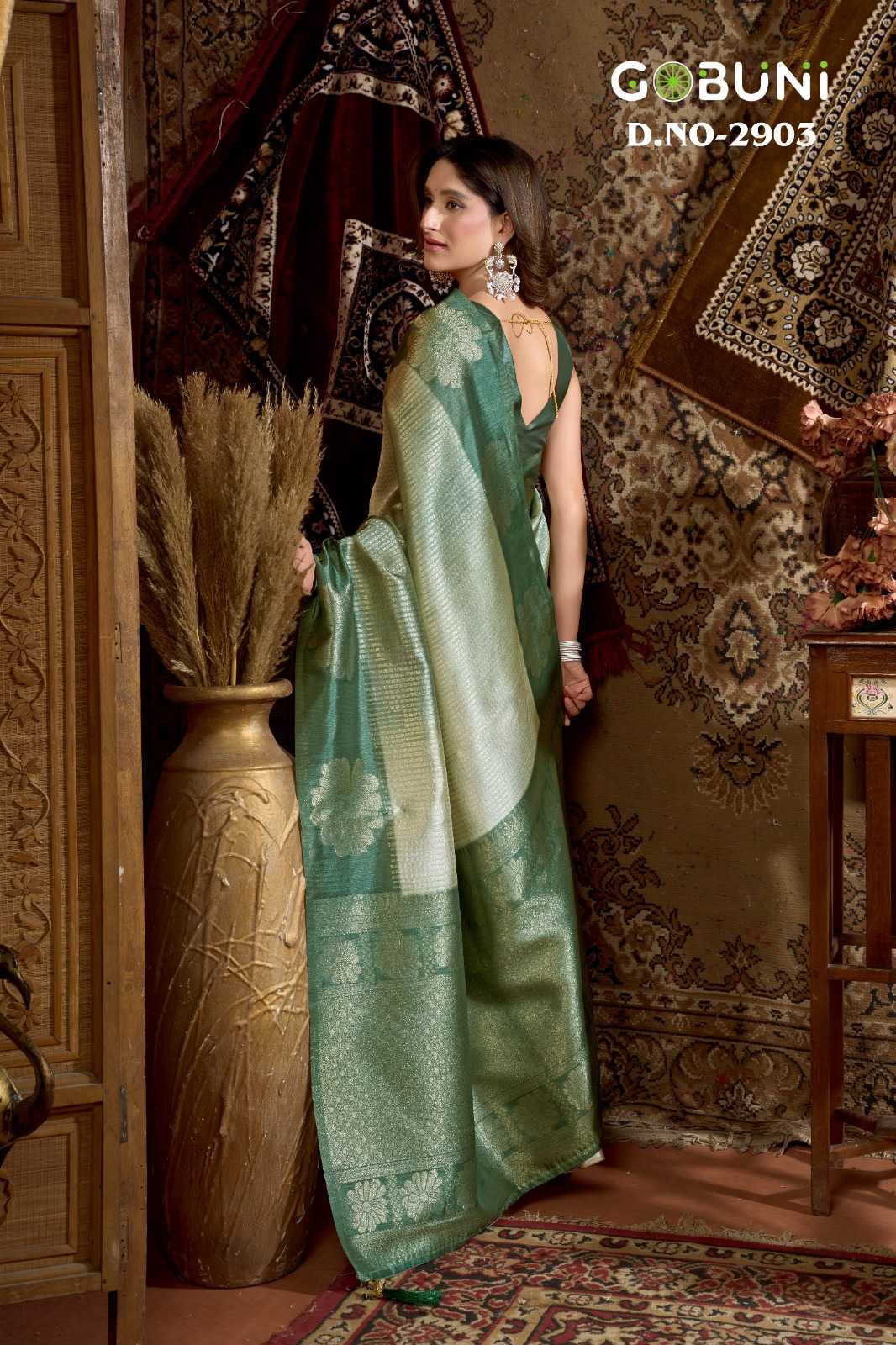 YNF Wholesale Kota Silk Kota Sarees KESH722 Gobuni Stella 2901 | Surat Manufacturer