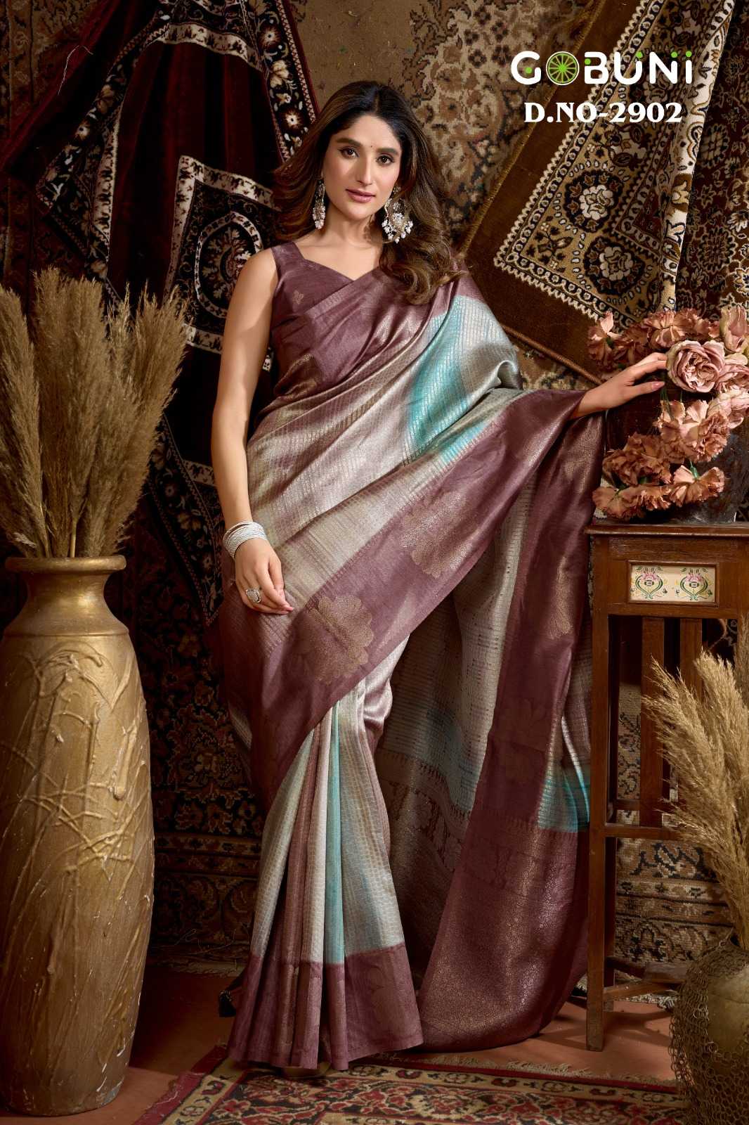 YNF Wholesale Kota Silk Kota Sarees KESH722 Gobuni Stella 2901 | Surat Manufacturer