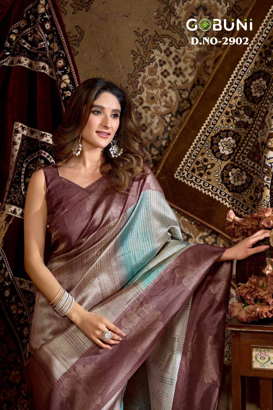 YNF Wholesale Kota Silk Kota Sarees KESH722 Gobuni Stella 2901 | Surat Manufacturer
