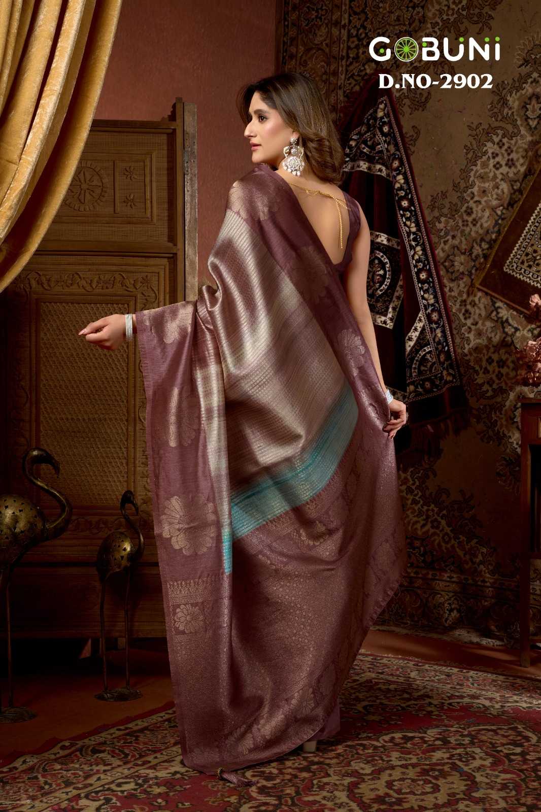 YNF Wholesale Kota Silk Kota Sarees KESH722 Gobuni Stella 2901 | Surat Manufacturer