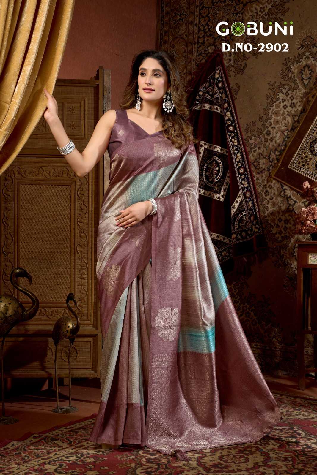 YNF Wholesale Kota Silk Kota Sarees KESH722 Gobuni Stella 2901 | Surat Manufacturer