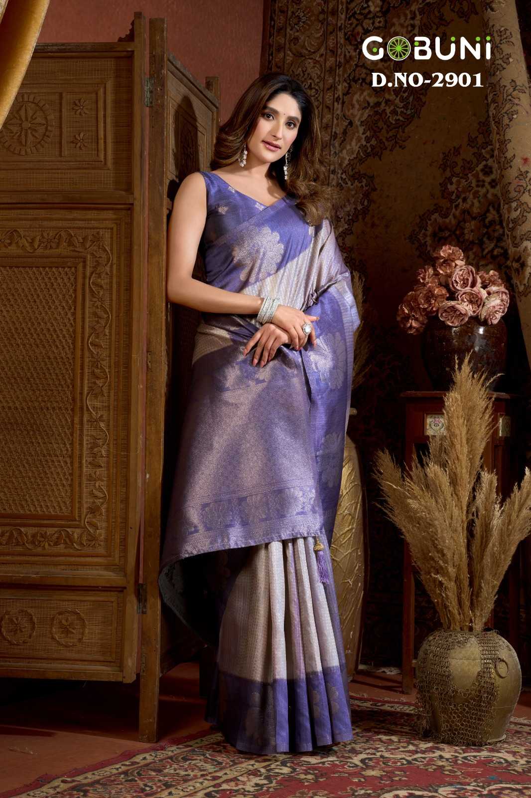 YNF Wholesale Kota Silk Kota Sarees KESH722 Gobuni Stella 2901 | Surat Manufacturer