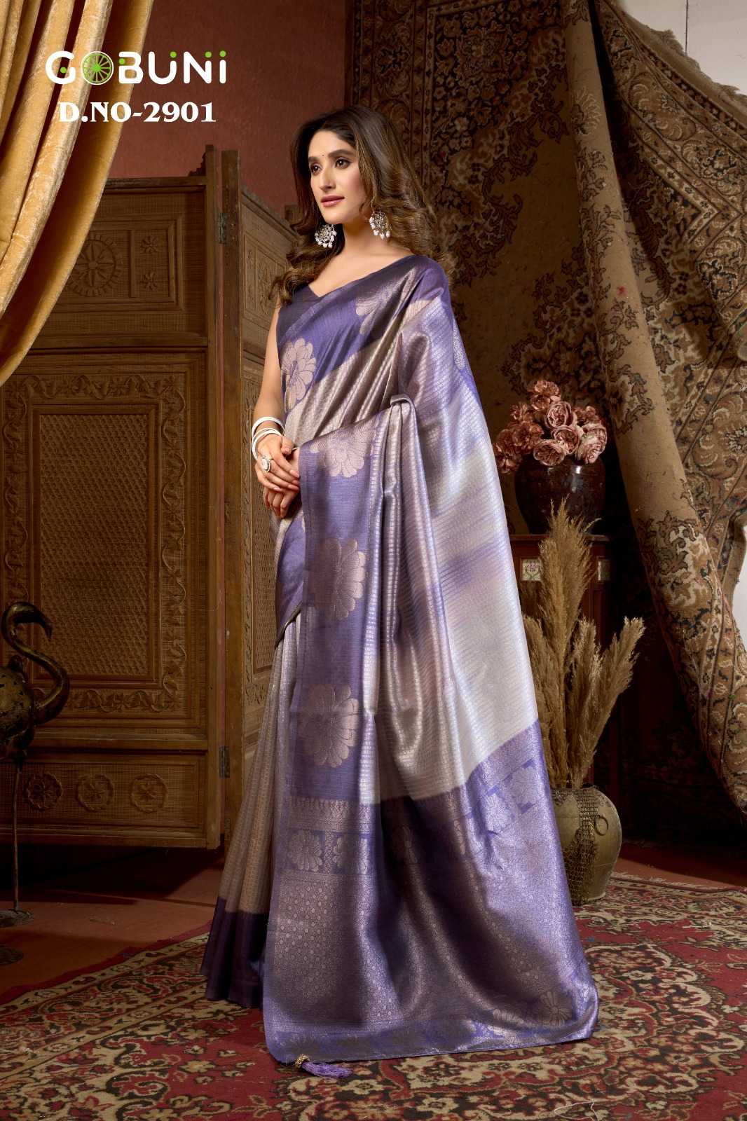 YNF Wholesale Kota Silk Kota Sarees KESH722 Gobuni Stella 2901 | Surat Manufacturer