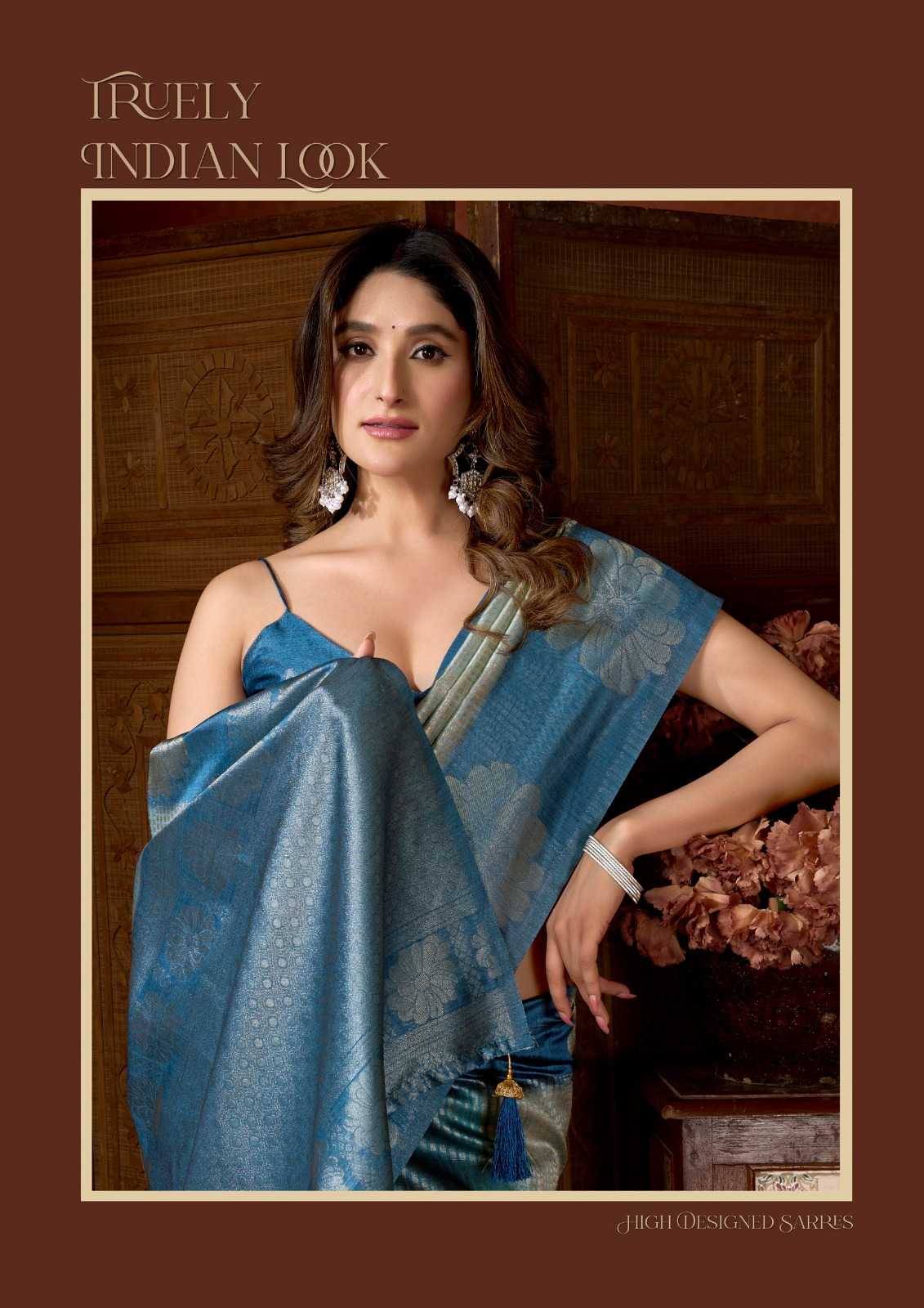 YNF Wholesale Kota Silk Kota Sarees KESH722 Gobuni Stella 2901 | Surat Manufacturer