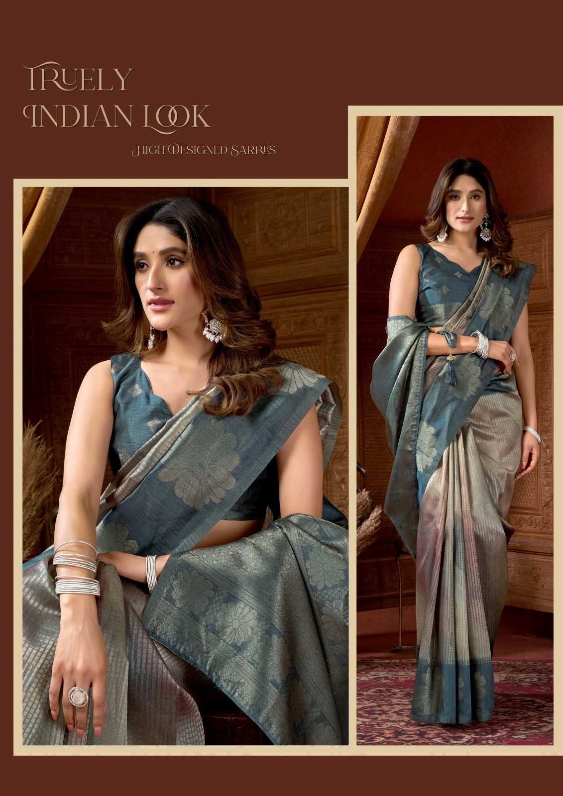 YNF Wholesale Kota Silk Kota Sarees KESH722 Gobuni Stella 2901 | Surat Manufacturer