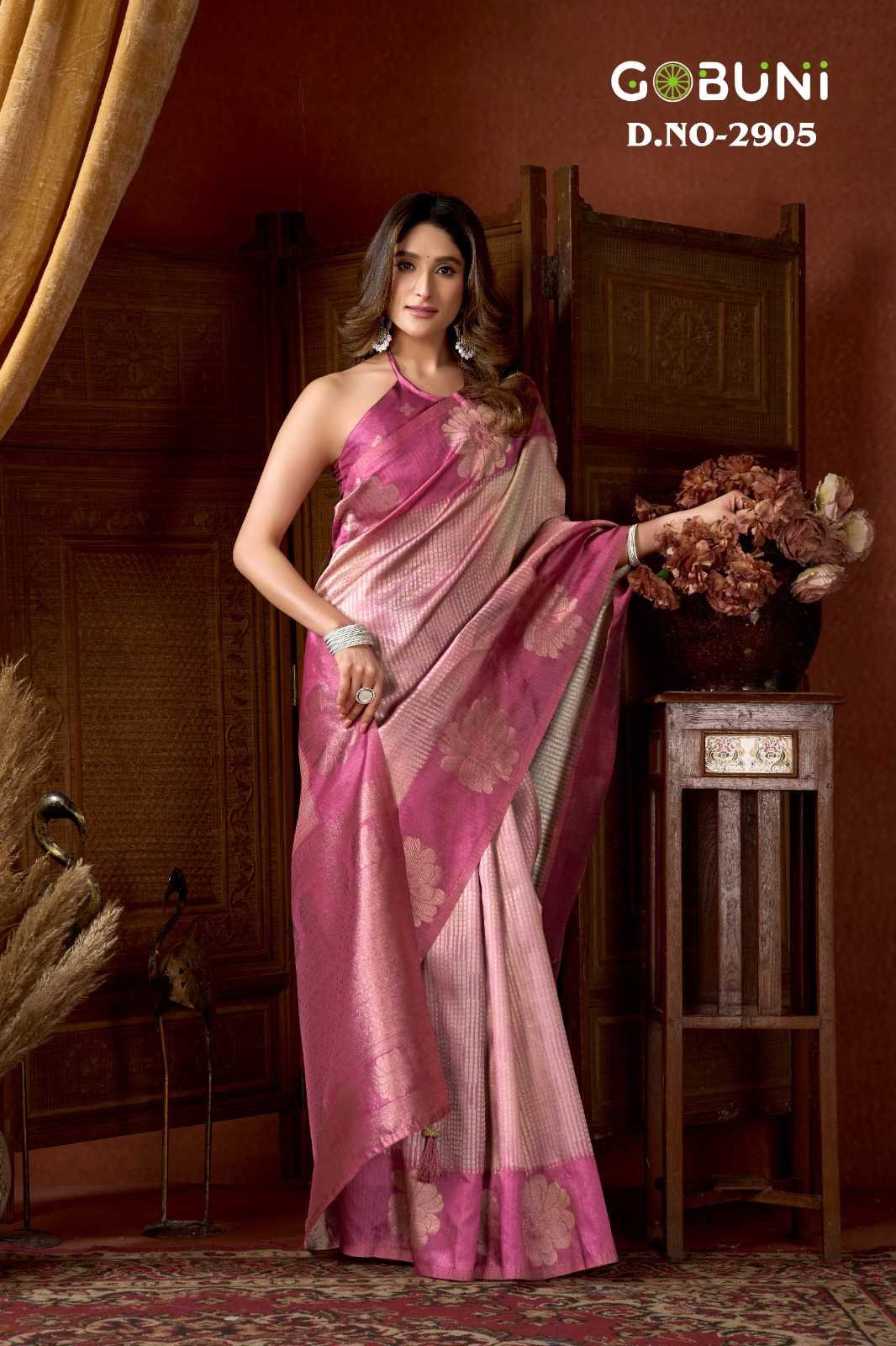 YNF Wholesale Kota Silk Kota Sarees KESH722 Gobuni Stella 2901 | Surat Manufacturer