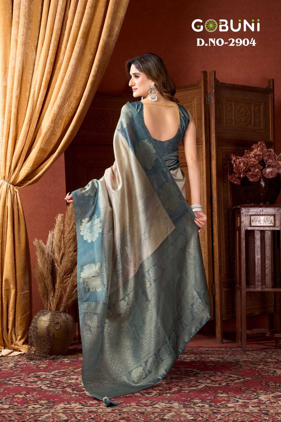 YNF Wholesale Kota Silk Kota Sarees KESH722 Gobuni Stella 2901 | Surat Manufacturer