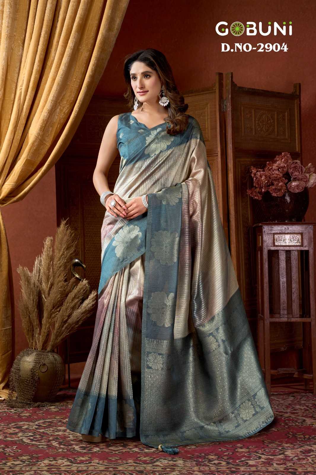 YNF Wholesale Kota Silk Kota Sarees KESH722 Gobuni Stella 2901 | Surat Manufacturer