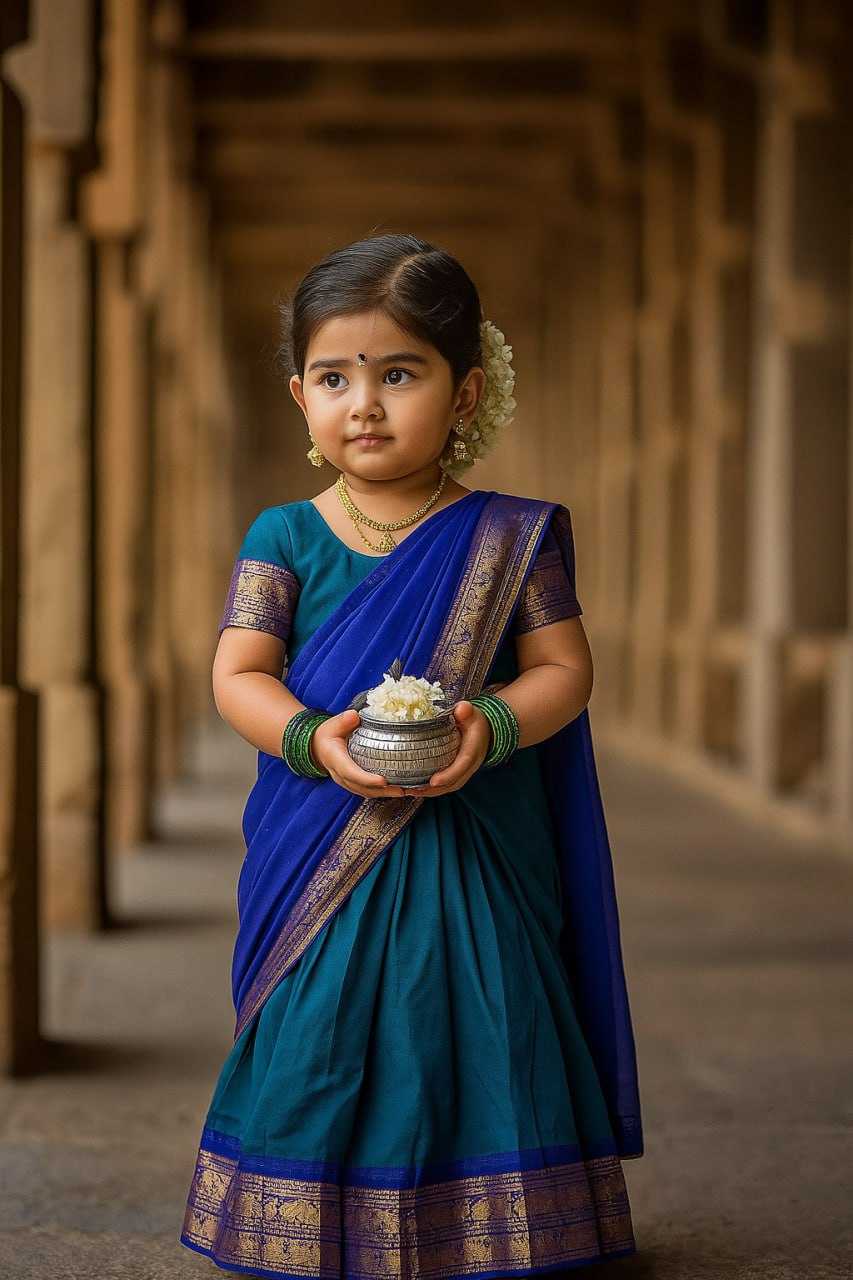 YNF Wholesale Lichi Silk Kids Lehenga KESH642 008 | Surat Manufacturer