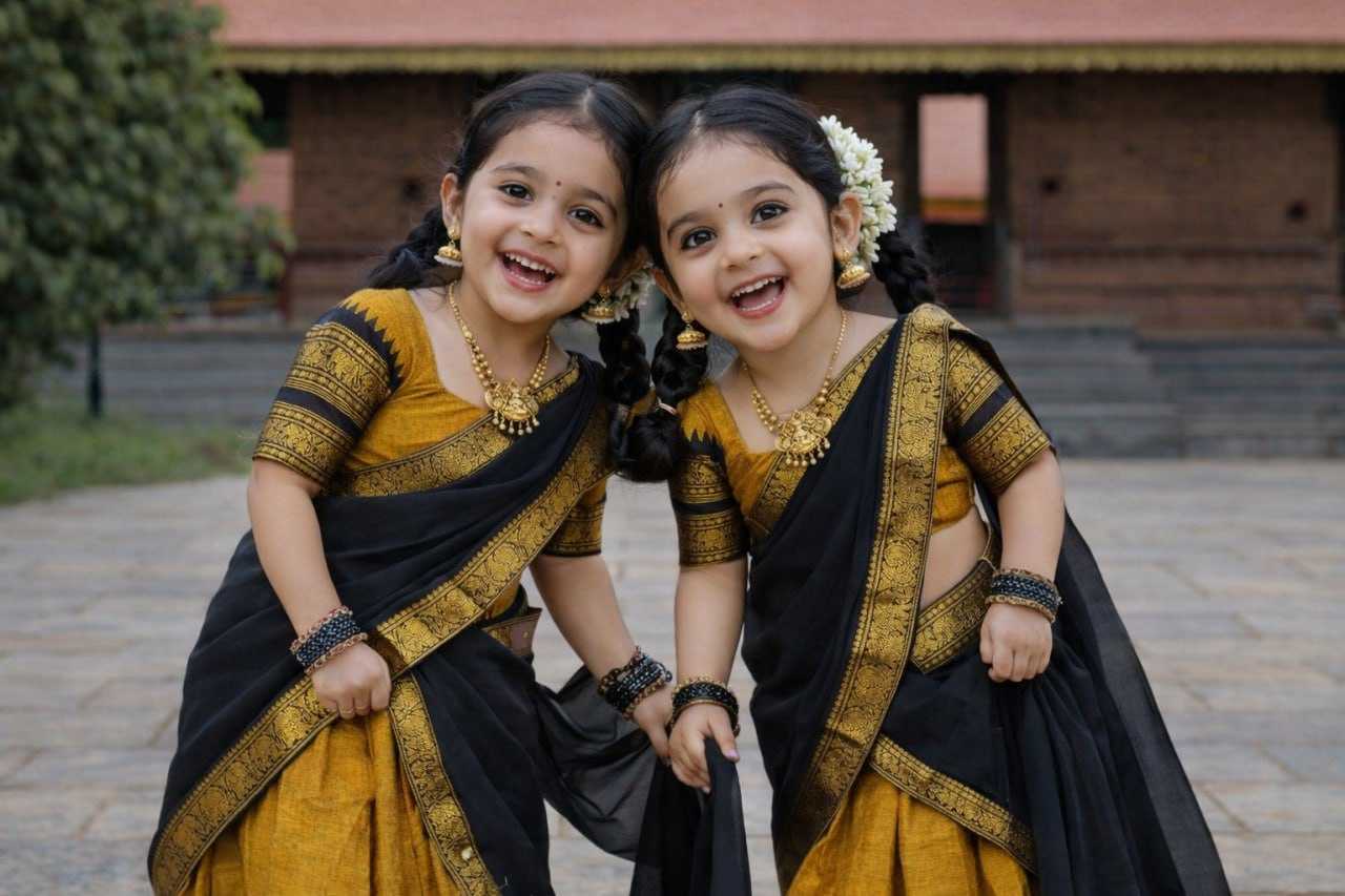 YNF Wholesale Lichi Silk Kids Lehenga KESH642 008 | Surat Manufacturer