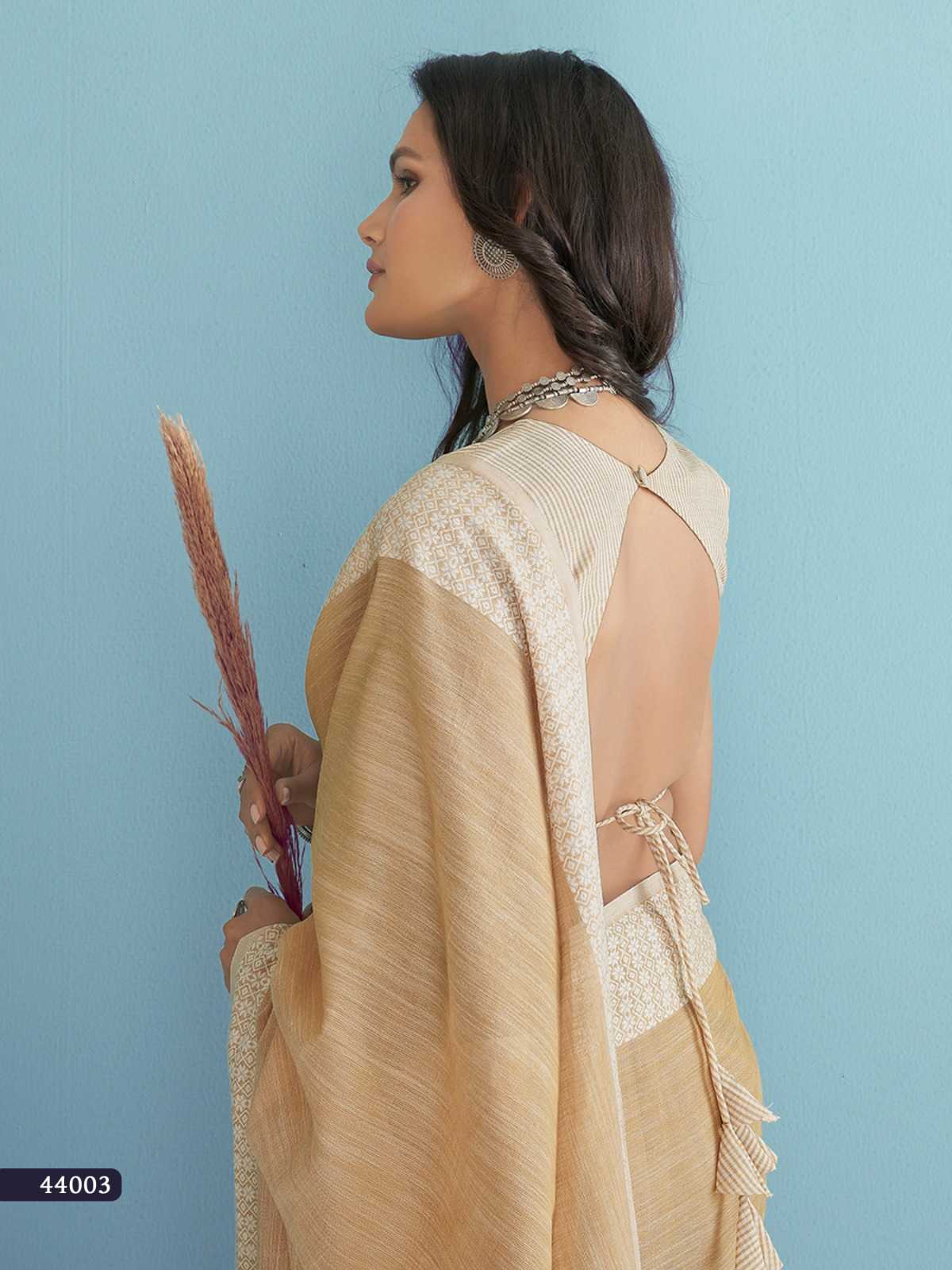 YNF Wholesale Linen Designer Sarees KESH530 RajPath Aarzoo | Surat Manufacturer