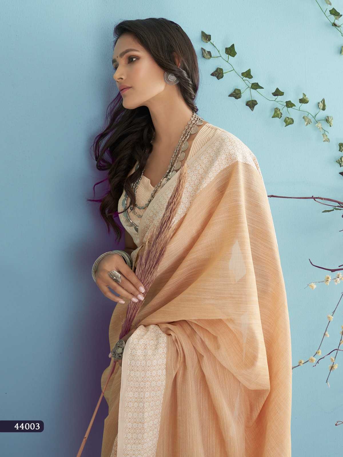 YNF Wholesale Linen Designer Sarees KESH530 RajPath Aarzoo | Surat Manufacturer