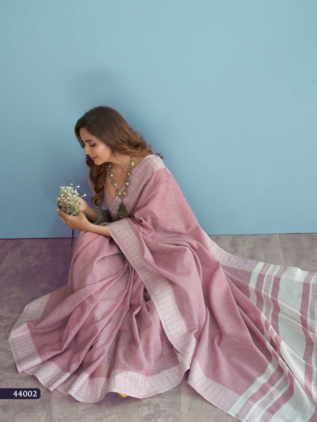 YNF Wholesale Linen Designer Sarees KESH530 RajPath Aarzoo | Surat Manufacturer