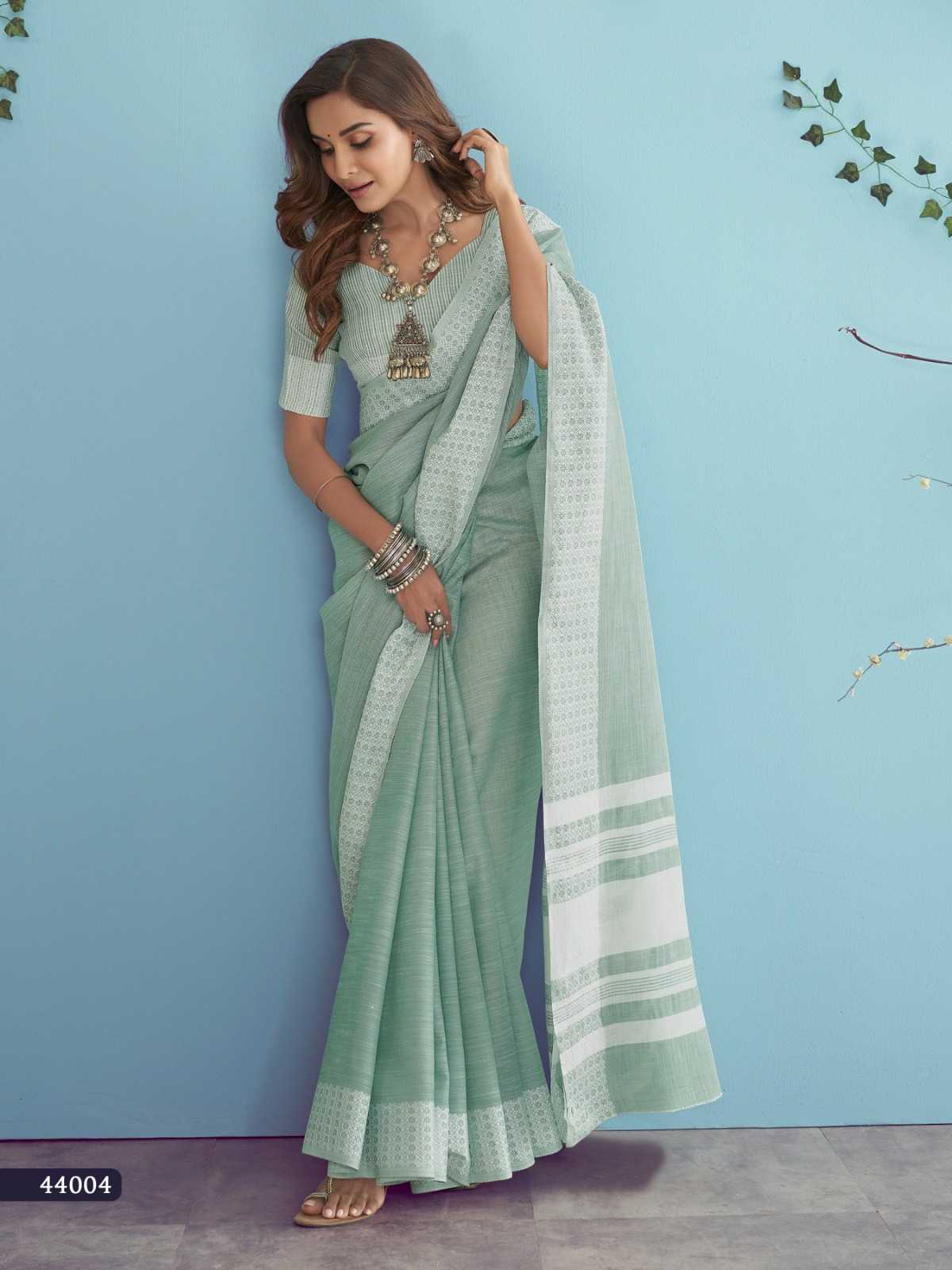 YNF Wholesale Linen Designer Sarees KESH530 RajPath Aarzoo | Surat Manufacturer