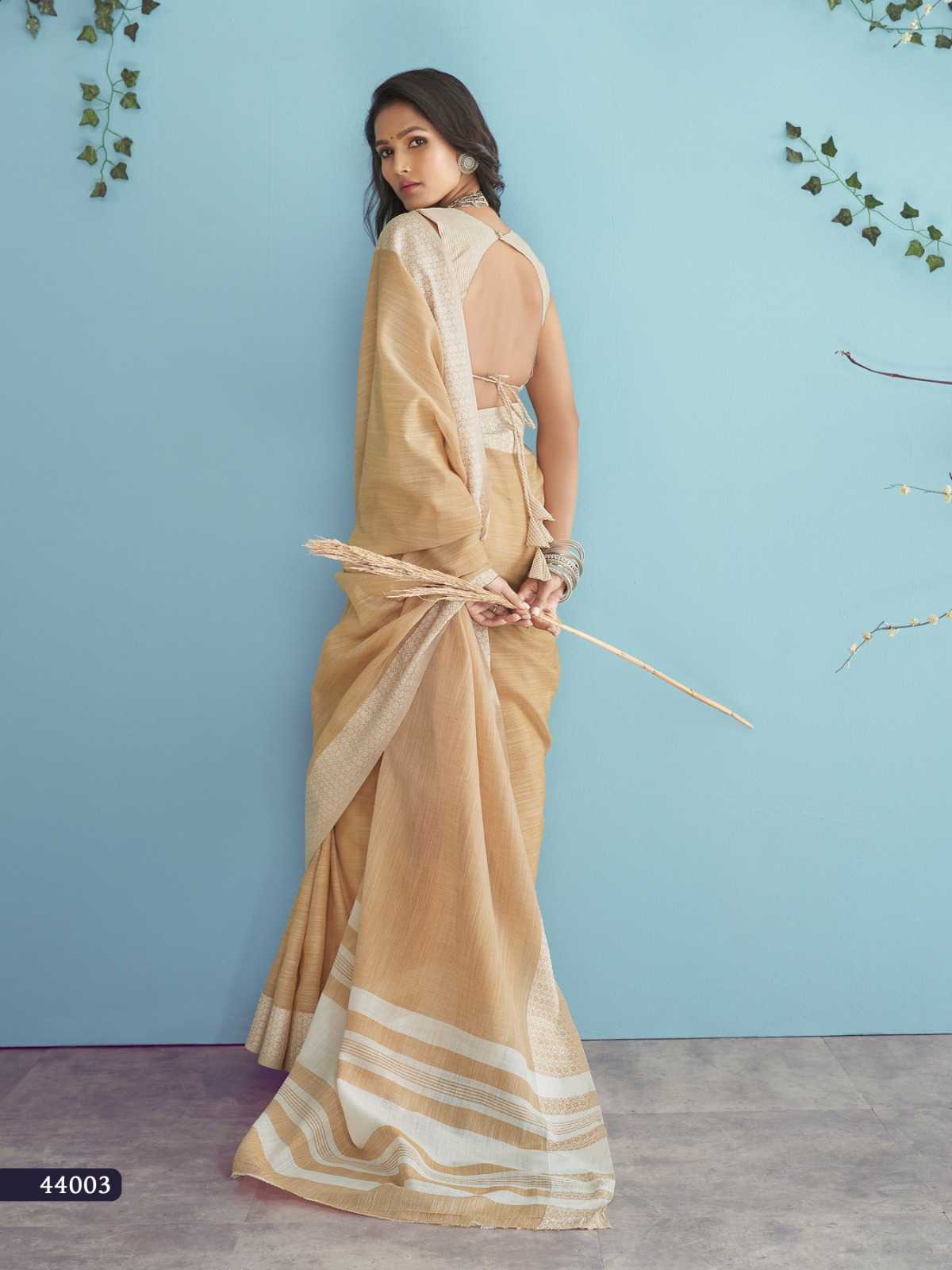 YNF Wholesale Linen Designer Sarees KESH530 RajPath Aarzoo | Surat Manufacturer