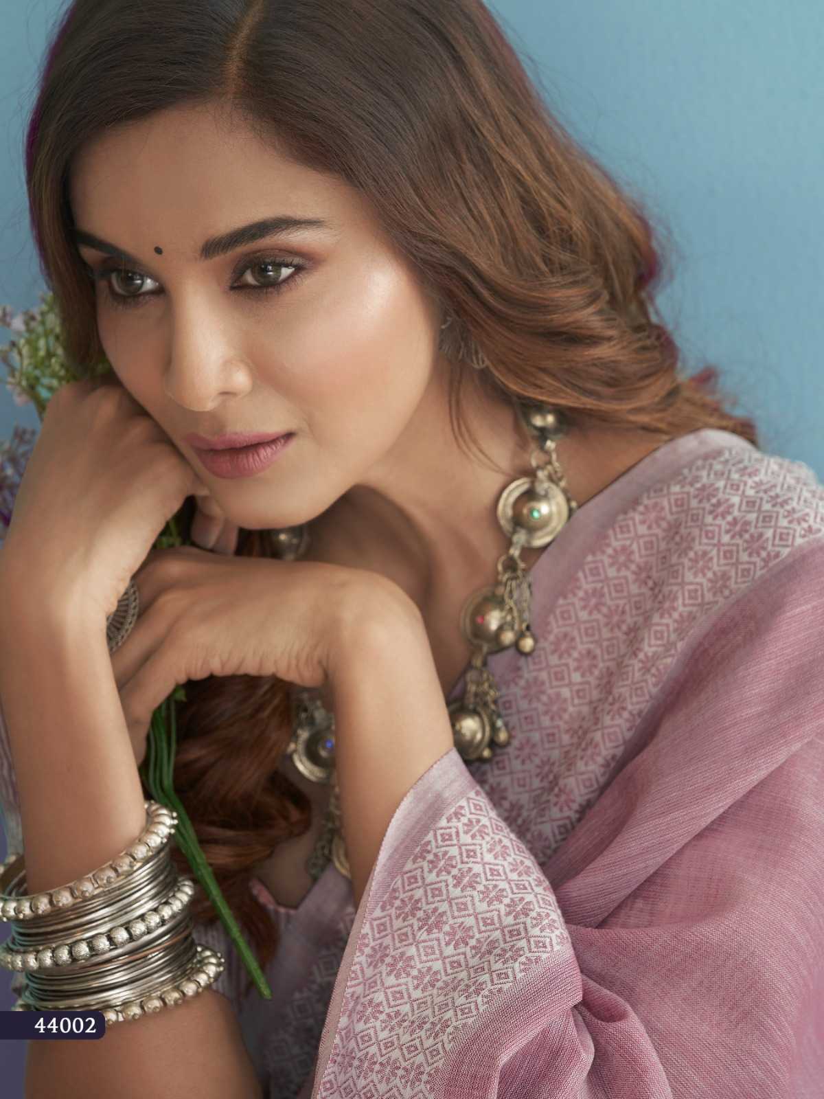 YNF Wholesale Linen Designer Sarees KESH530 RajPath Aarzoo | Surat Manufacturer