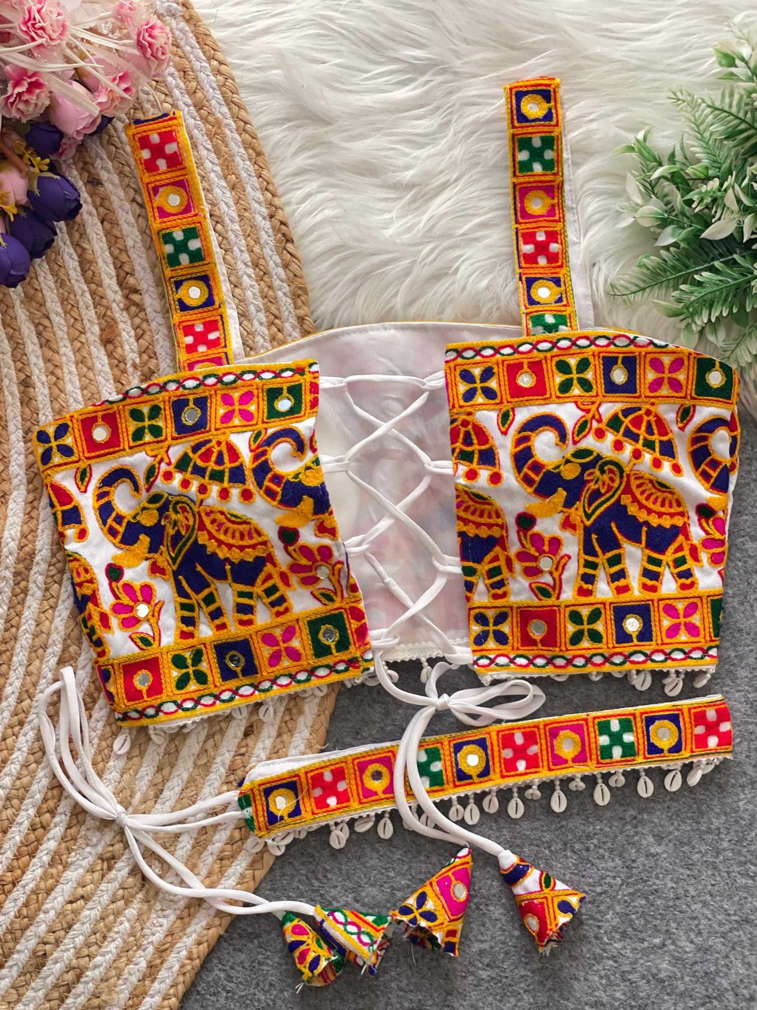 YNF Wholesale Mono Slub Designer Blouse KESH411 Navratri | Surat Manufacturer