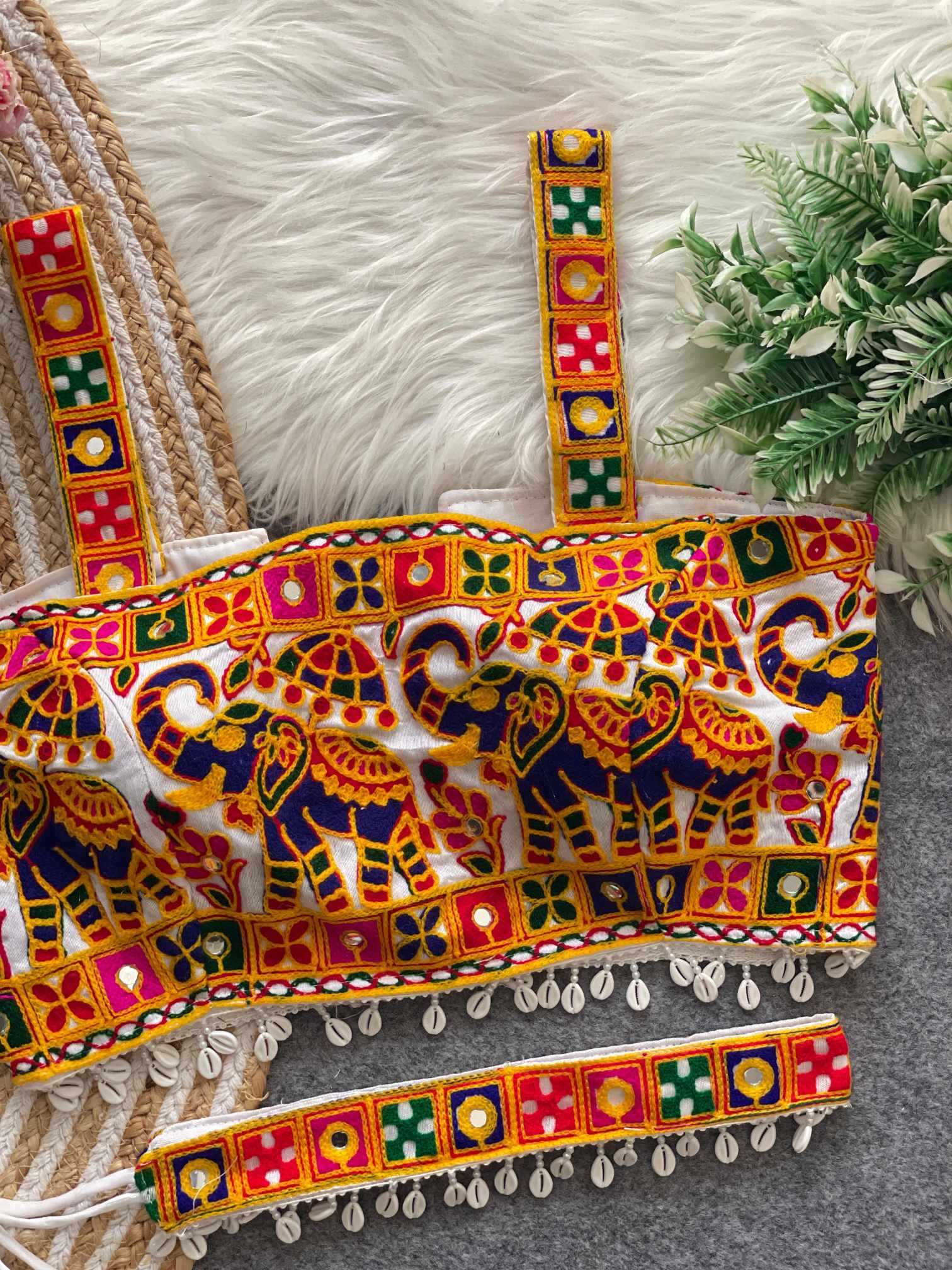 YNF Wholesale Mono Slub Designer Blouse KESH411 Navratri | Surat Manufacturer